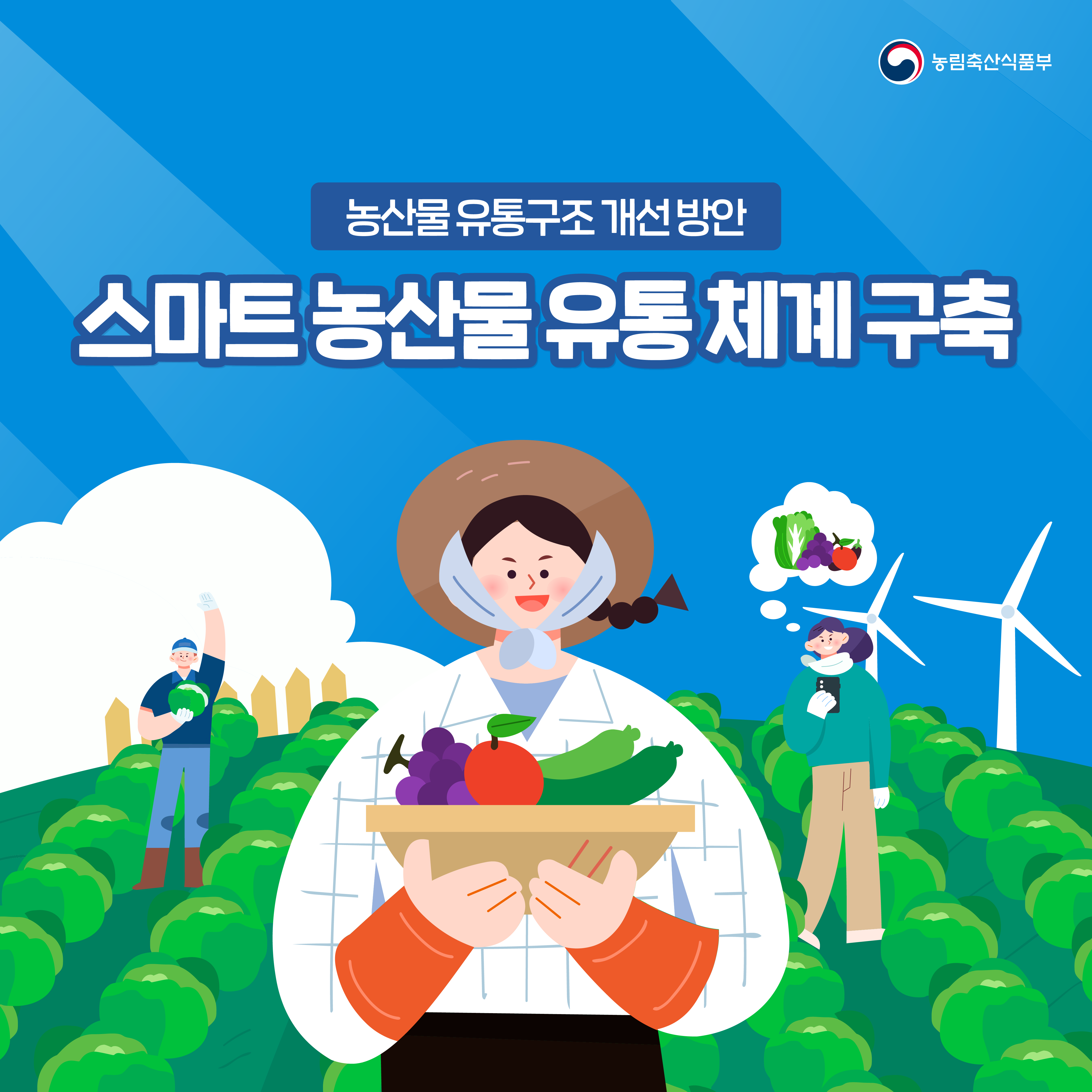 농림축산식품부 농산물 유통구조 개선 방안 스마트 농산물 유통 체계 구축