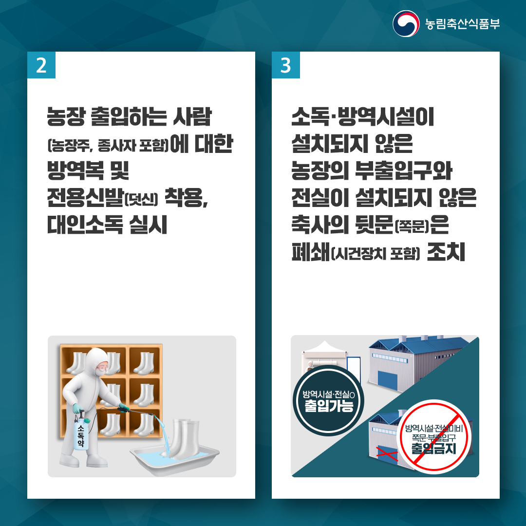 가금농장에서 지켜야 할 핵심차단 방역 5대수칙 5대수칙-2.jpg