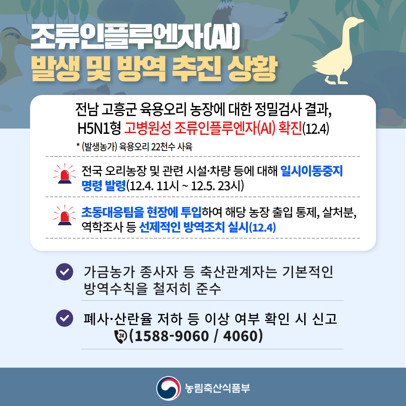 조류인플루엔자(AI) 발생 및 방역 추진 상황 조류인플루엔자 발생 및 방역 추진 상황(수정).png