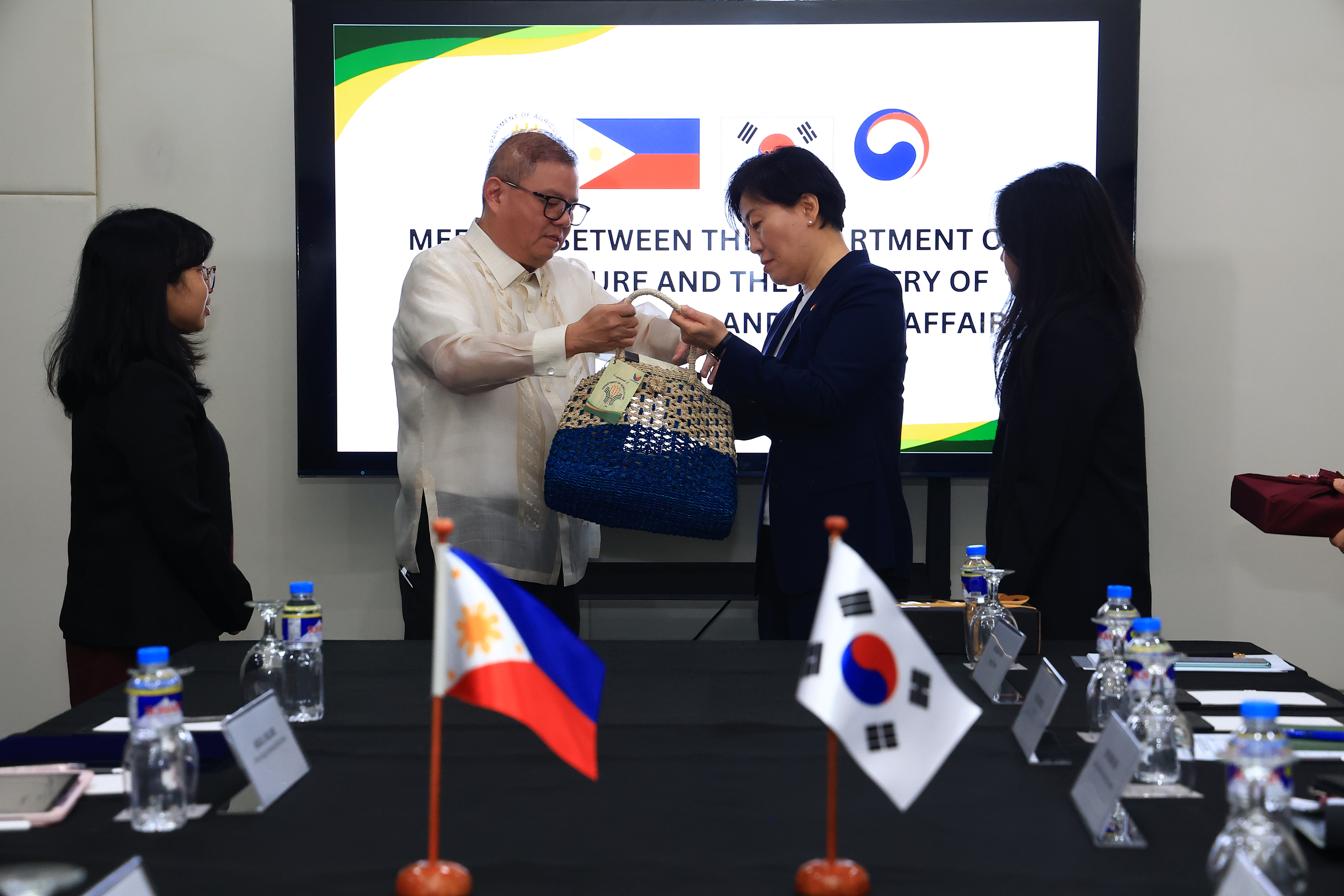 한-싱가포르, 한-필리핀 농업 협력 확대