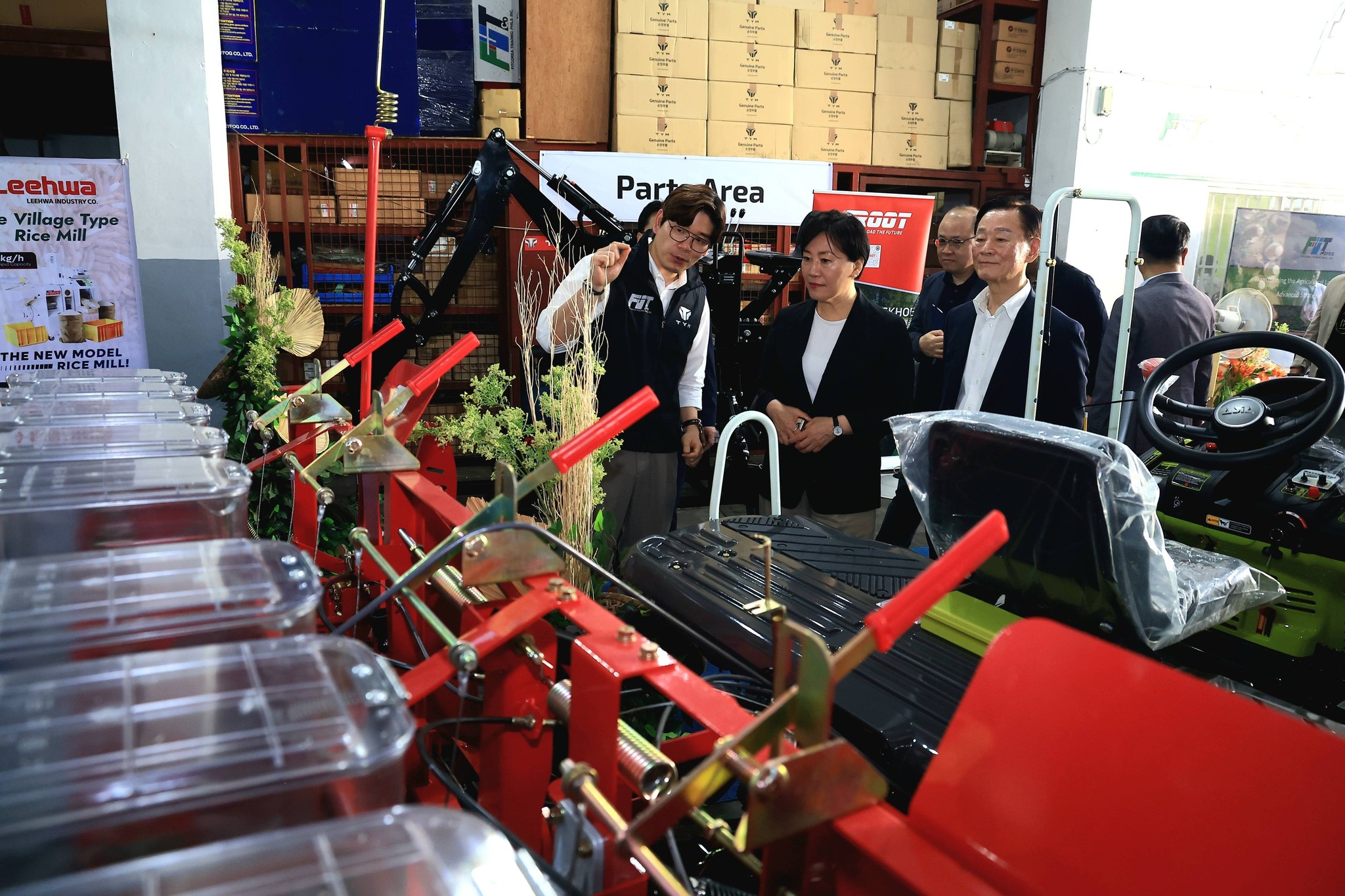 송미령 장관, 필리핀 K-푸드+ 수출 현장 방문