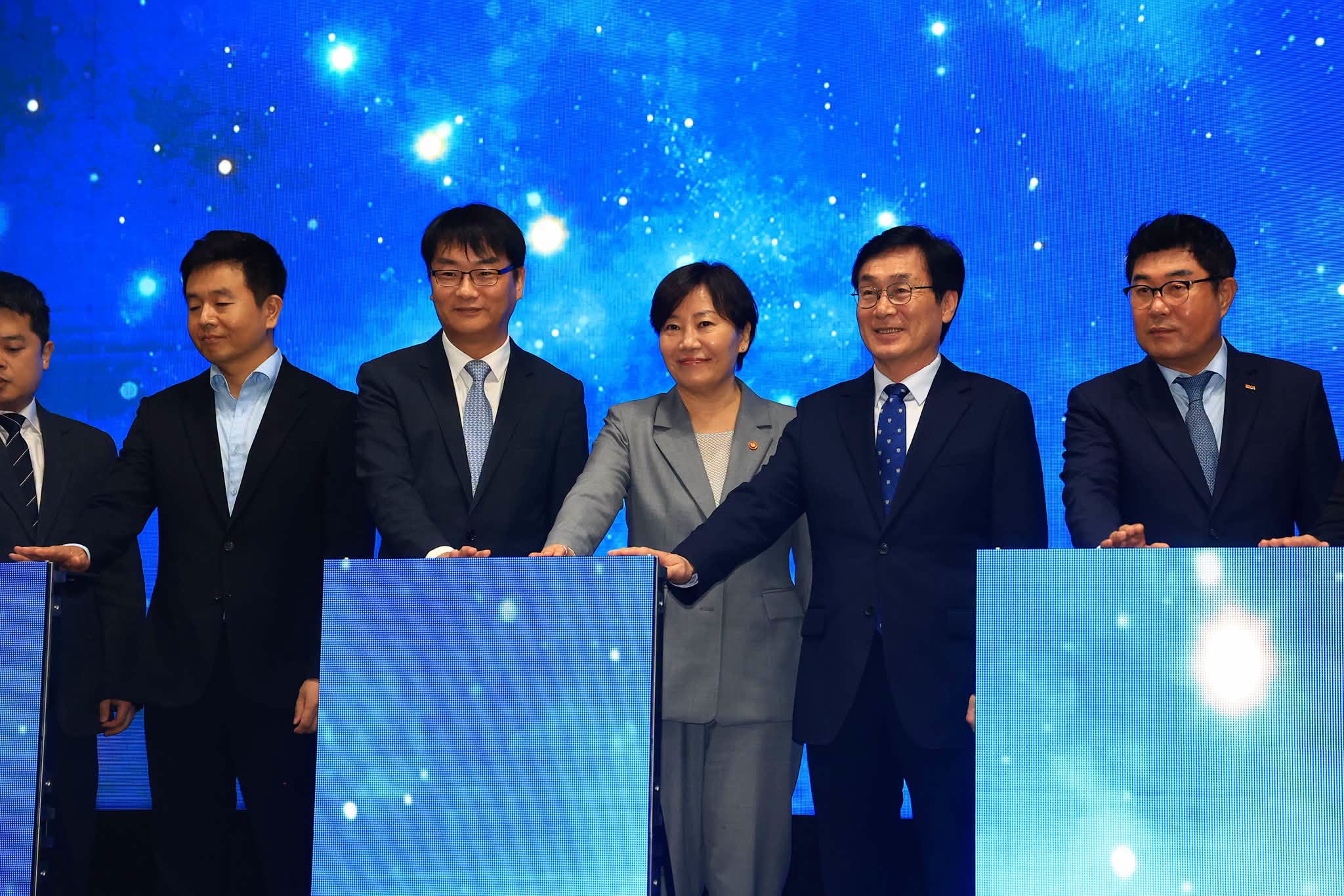송미령 장관, '알뜰하게 장볼지도' 앱 시범 출시 기념식
