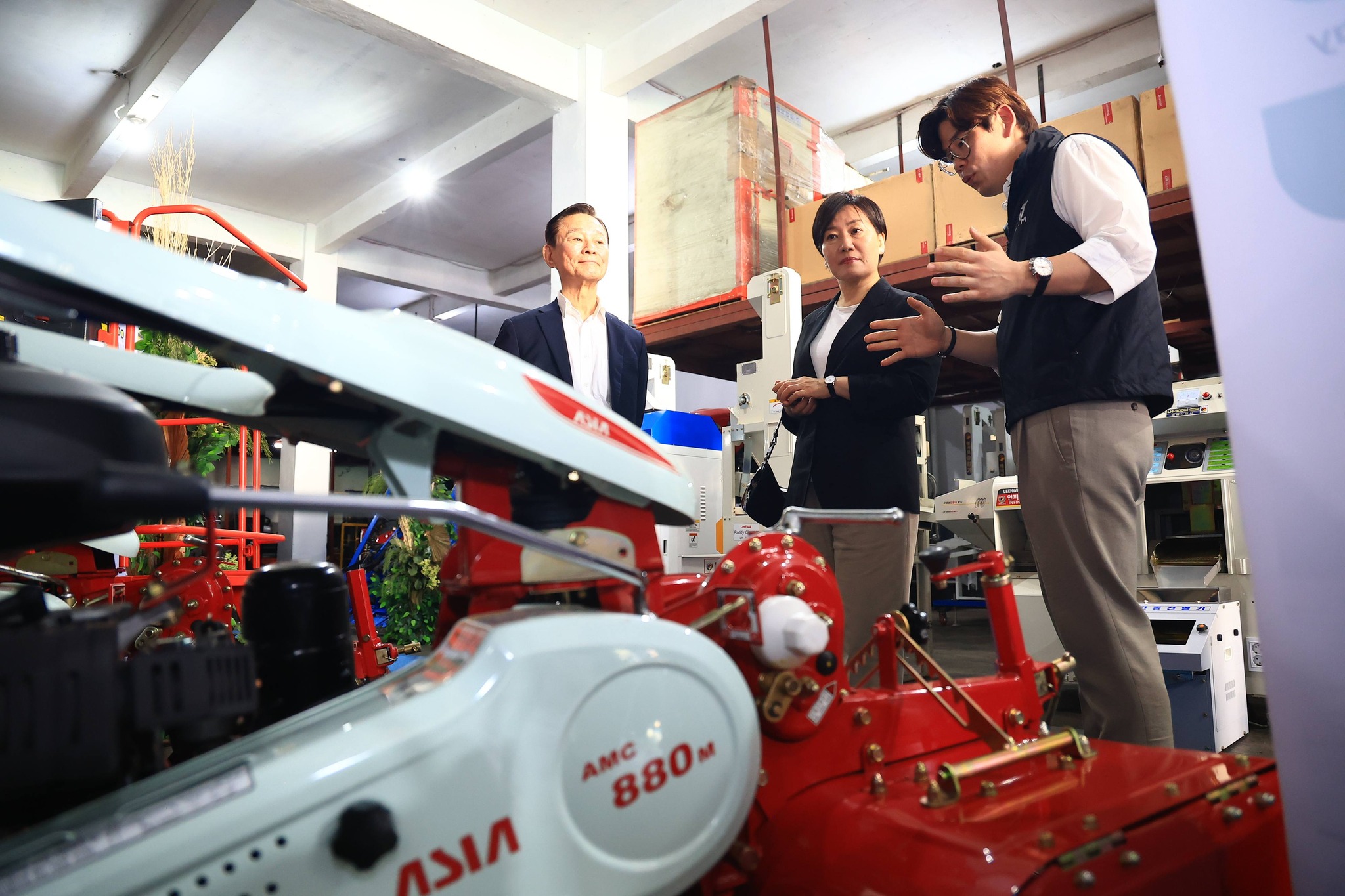 송미령 장관, 필리핀 K-푸드+ 수출 현장 방문