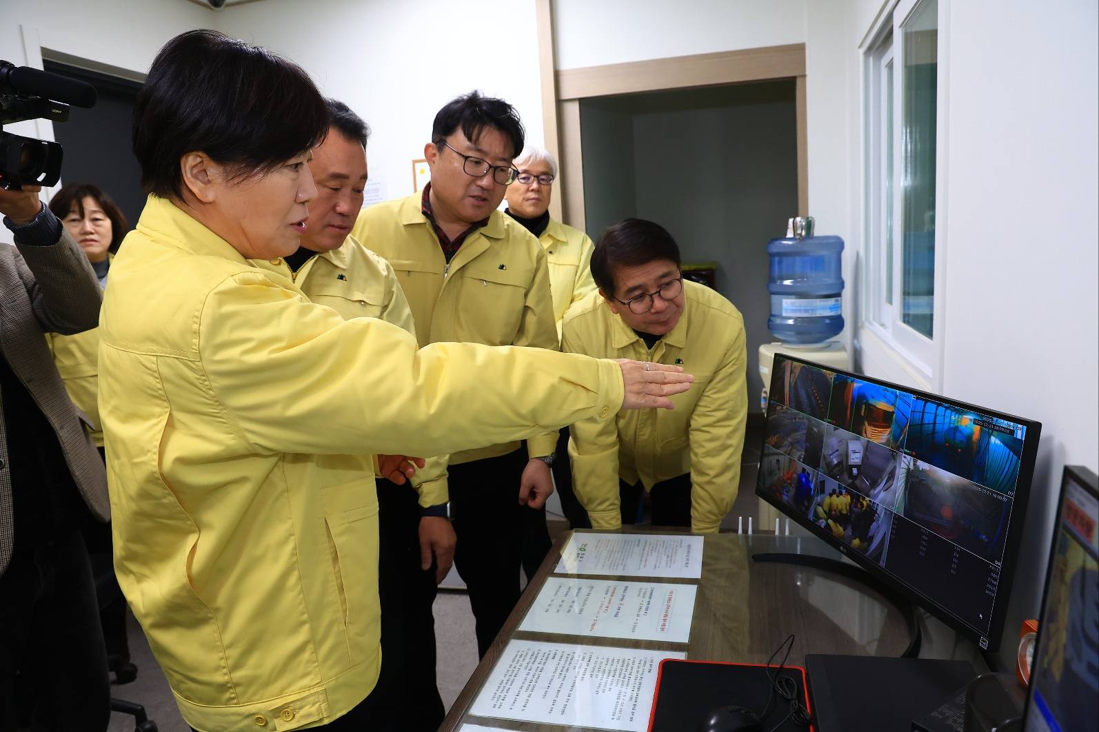 송미령 장관, 조류인플루엔자 방역 상황 점검