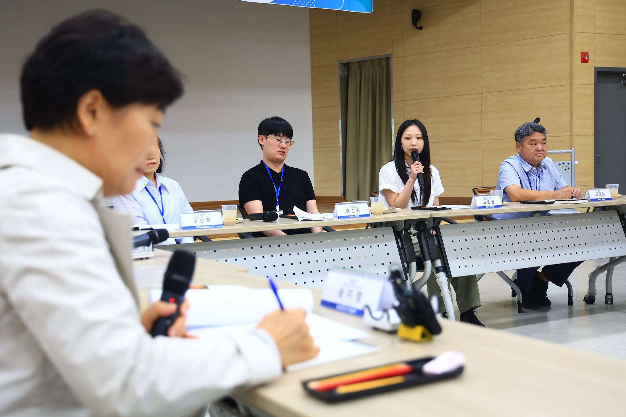송미령 장관, 농지 전수조사 추진상황 현장점검