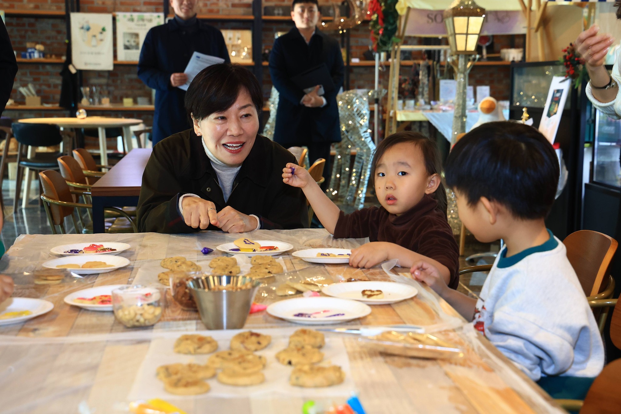 송미령 장관, 수요응답형 교통(DRT) 이용현황 점검 및 지역 주민들의 건의사항 청취
