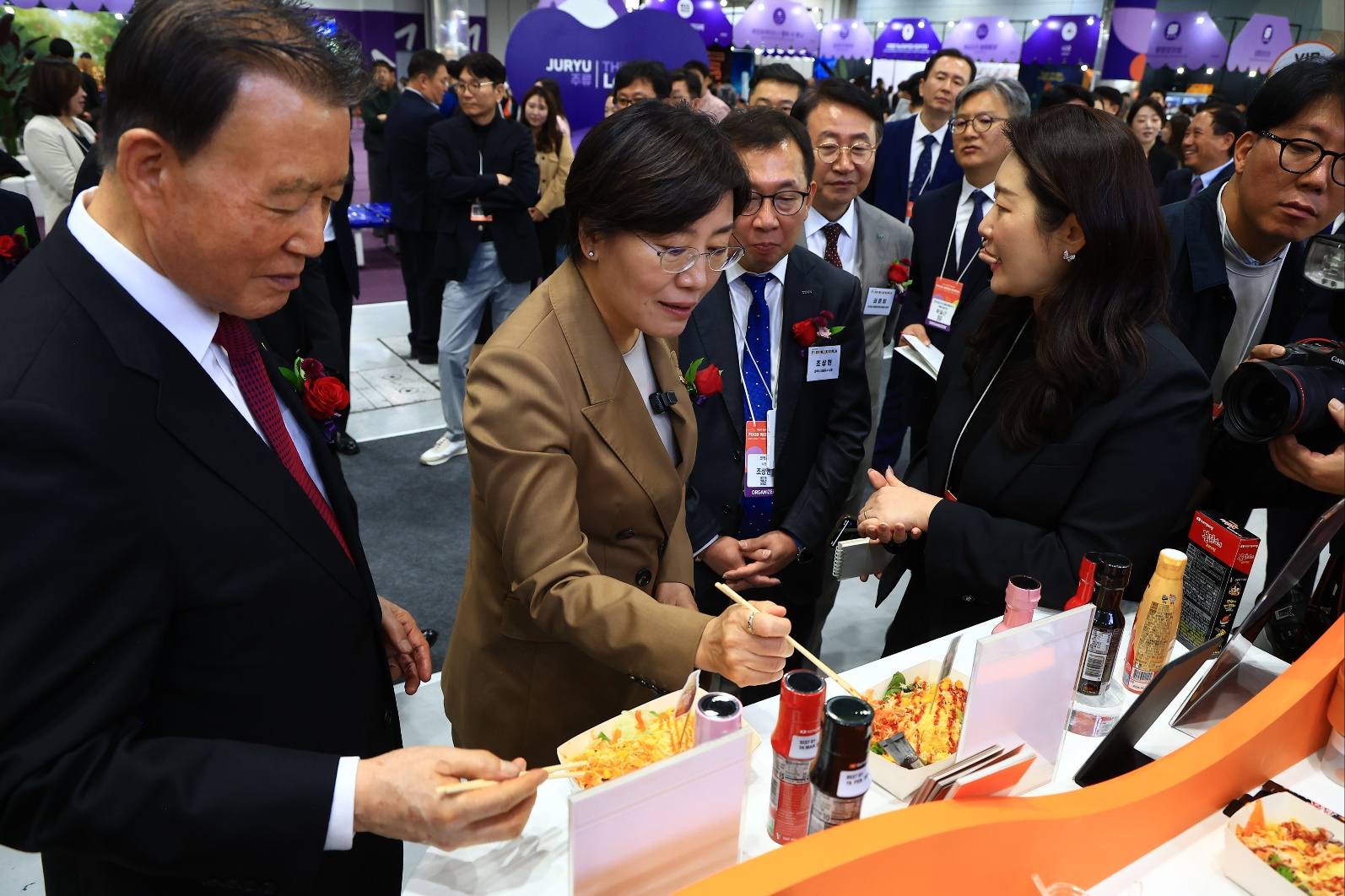 송미령 장관,  ‘푸드위크 코리아(Food Week Korea 2025)’ 개막식 참석