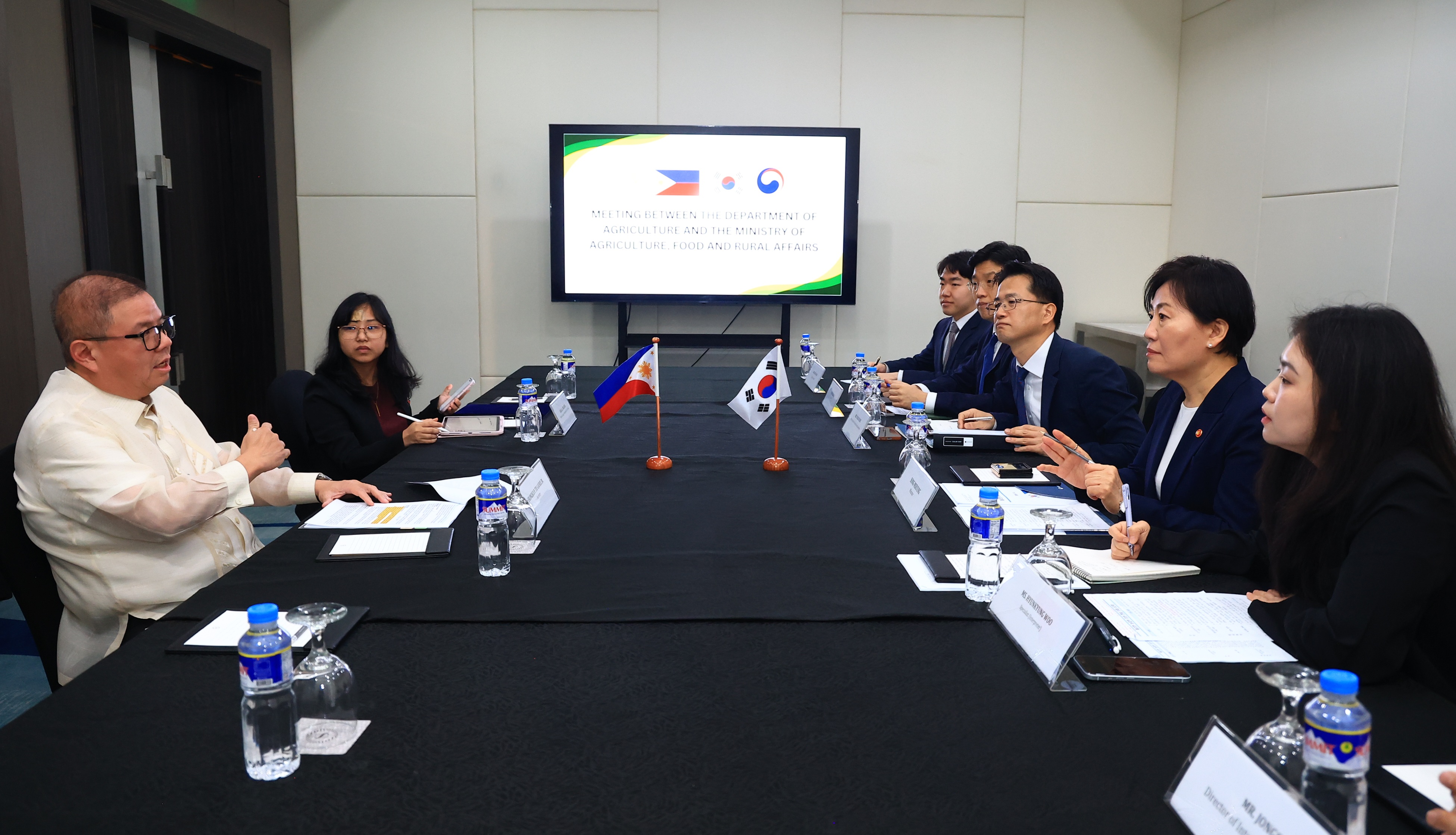 한-싱가포르, 한-필리핀 농업 협력 확대