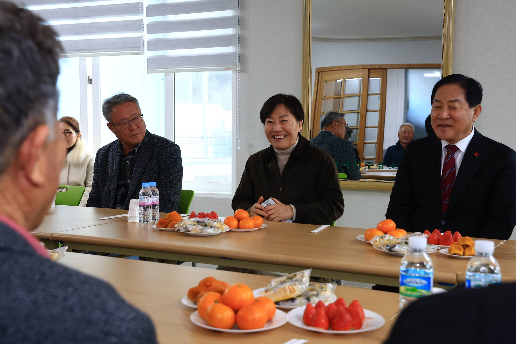 송미령 장관, 수요응답형 교통(DRT) 이용현황 점검 및 지역 주민들의 건의사항 청취
