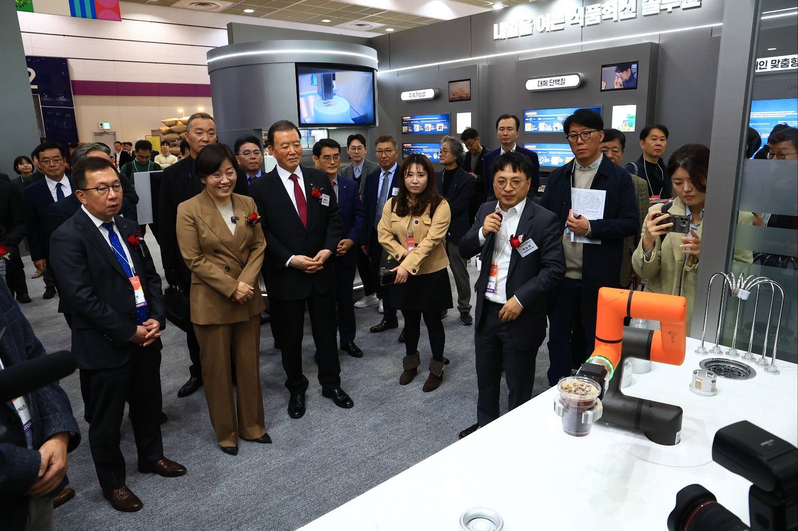 송미령 장관,  ‘푸드위크 코리아(Food Week Korea 2025)’ 개막식 참석