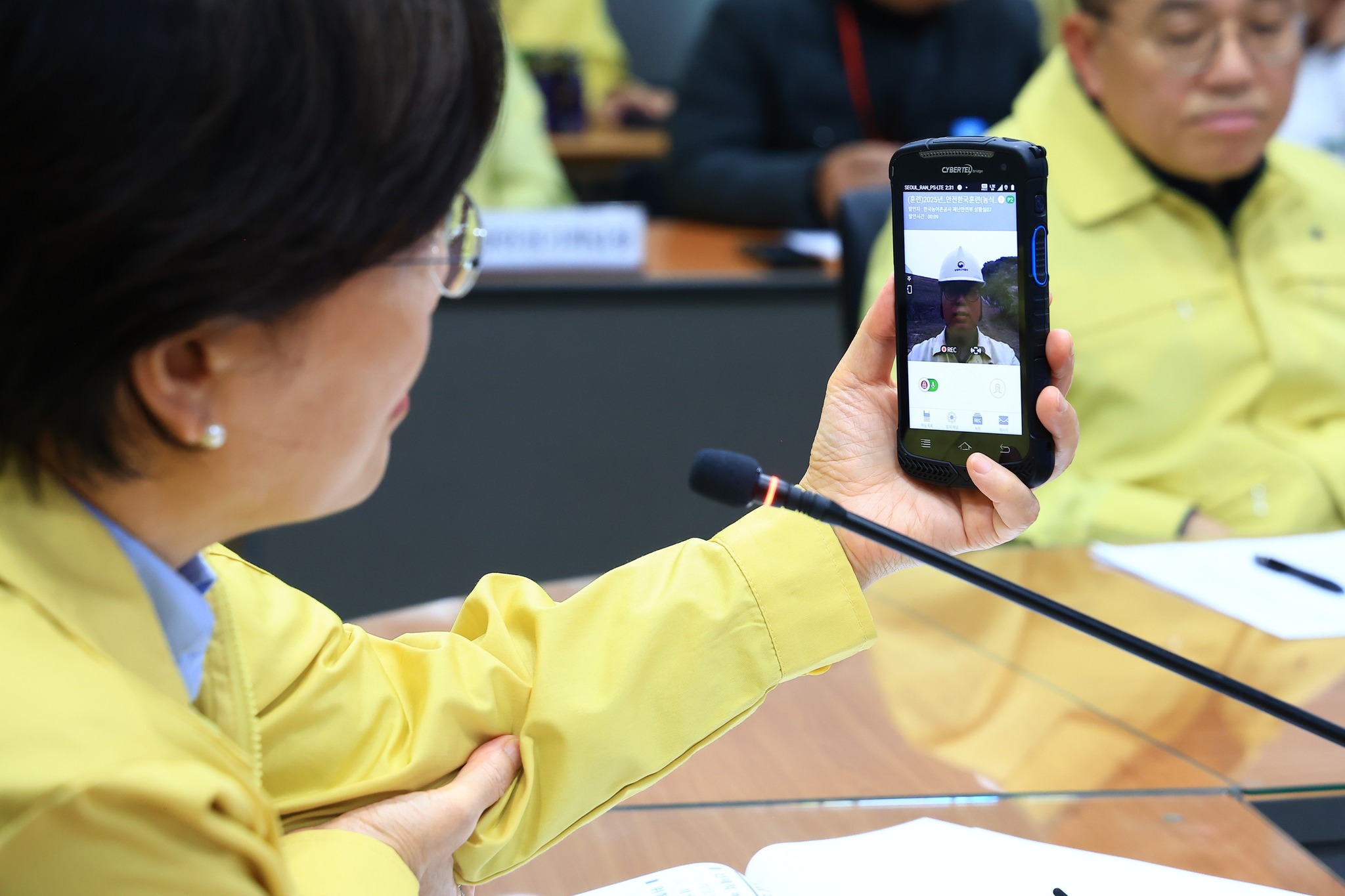 송미령 장관, ‘2025년 재난대응 안전한국훈련’ 실시