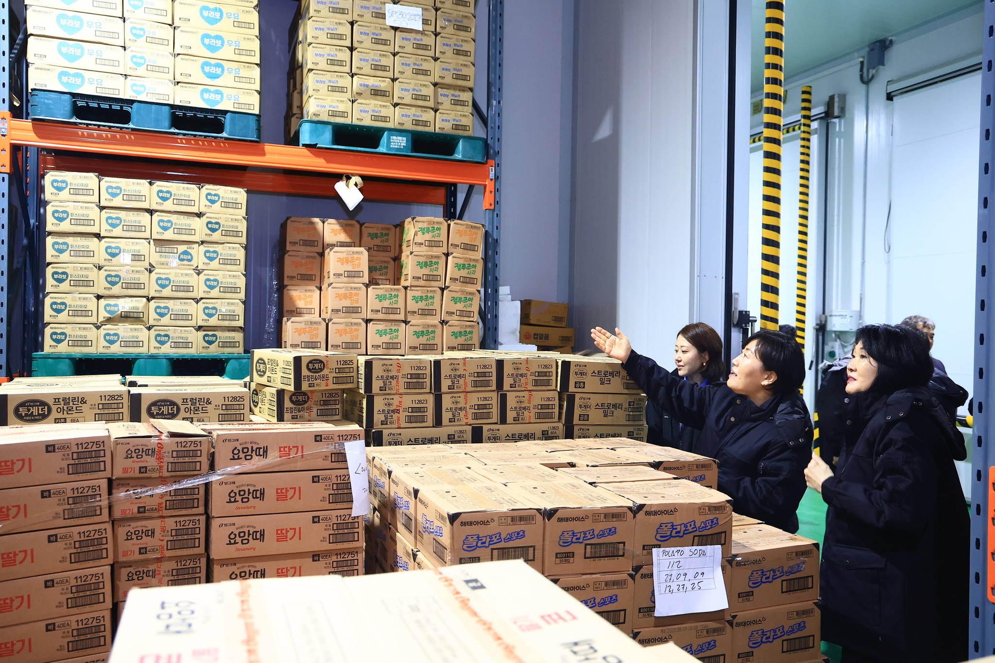 송미령 장관, 필리핀 K-푸드+ 수출 현장 방문