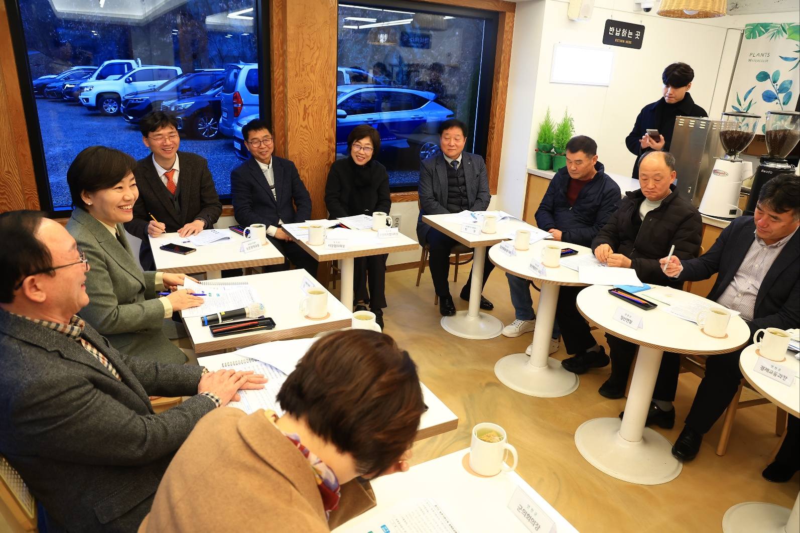 송미령 장관, 농어촌기본소득 시범사업 현장방문