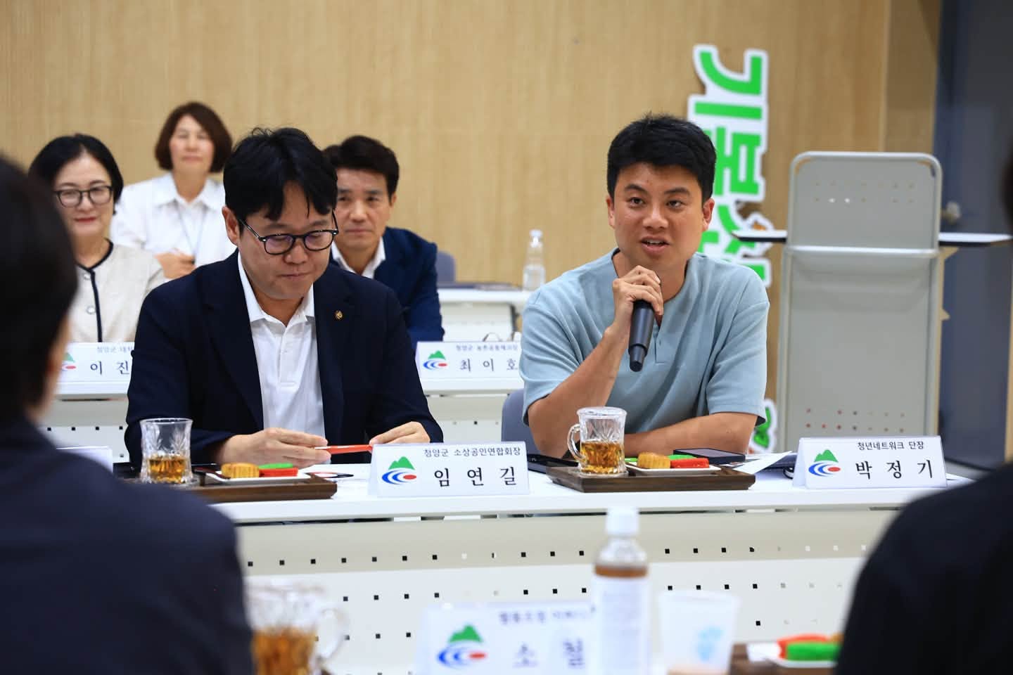 송미령 장관, 농어촌 기본소득 시범사업 현장점검