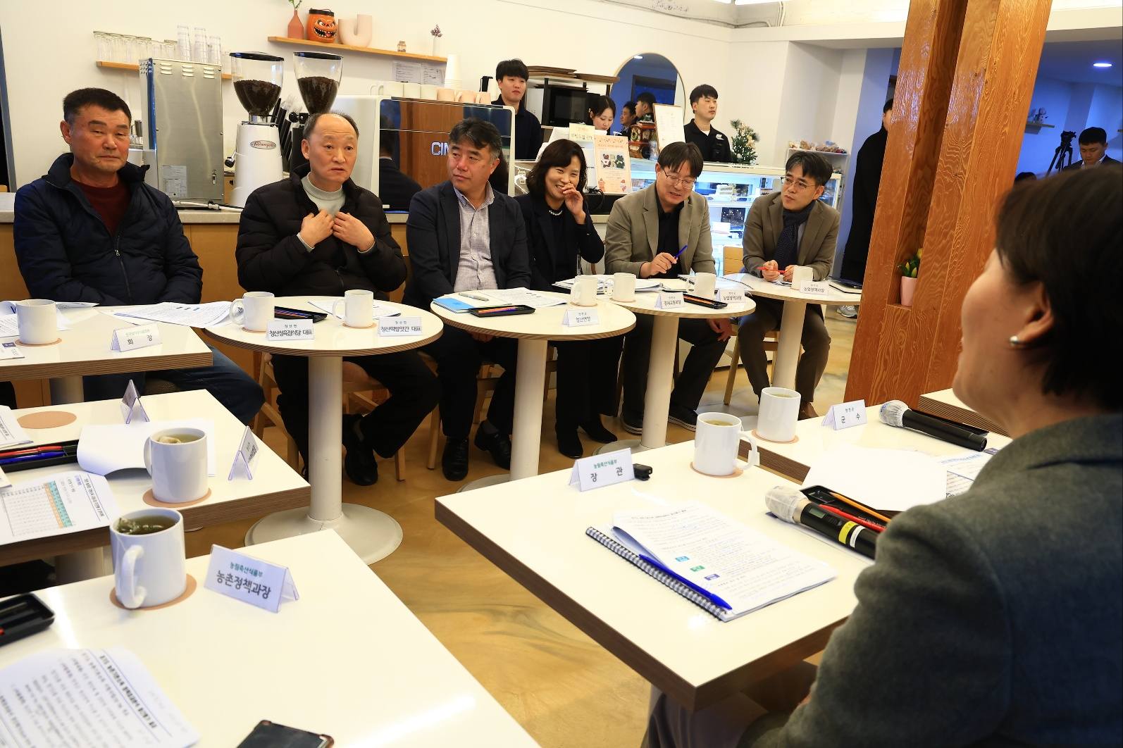 송미령 장관, 농어촌기본소득 시범사업 현장방문