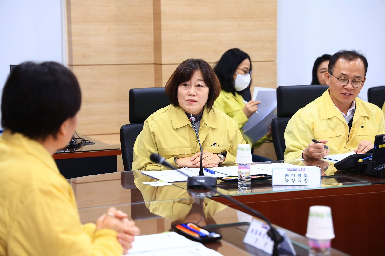 송미령 장관, 조류인플루엔자 방역 상황 점검