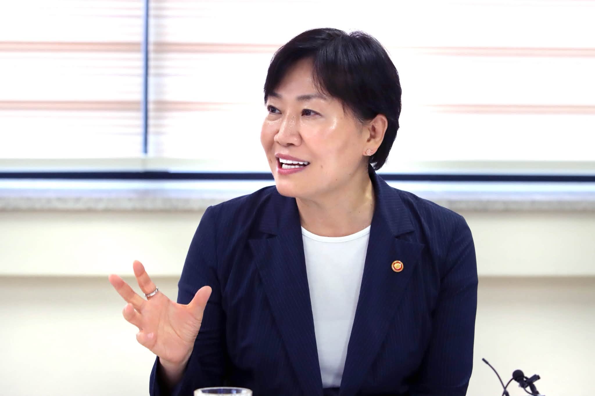 송미령 장관, 농지 거래 활성화 현장 간담회