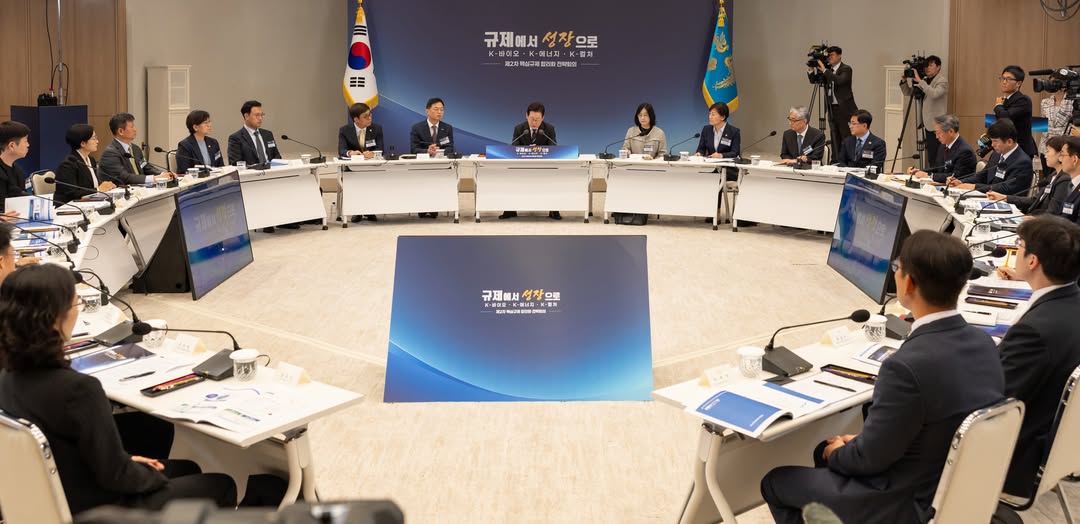 송미령 장관, '제2차 핵심규제 합리화 전략회의' 참여