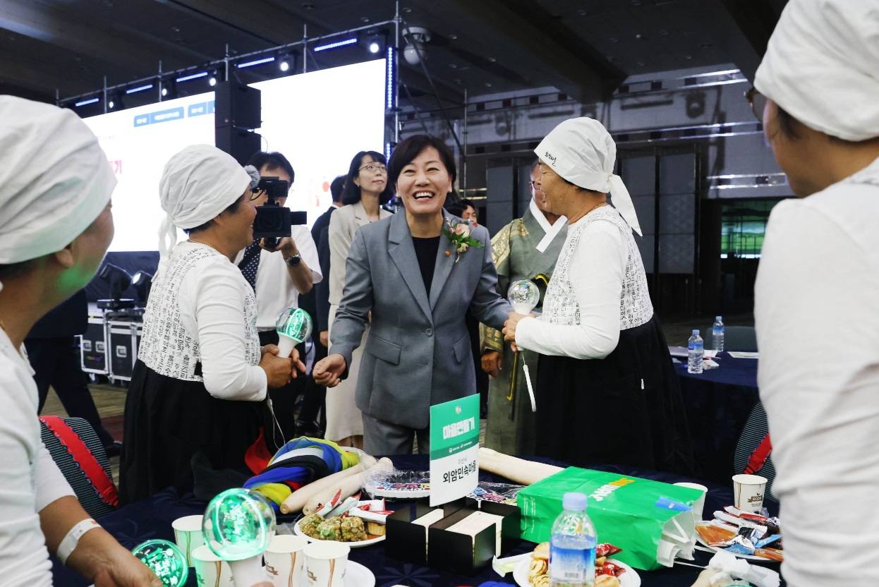 송미령 장관, 「제12회 행복농촌만들기 콘테스트」 참석