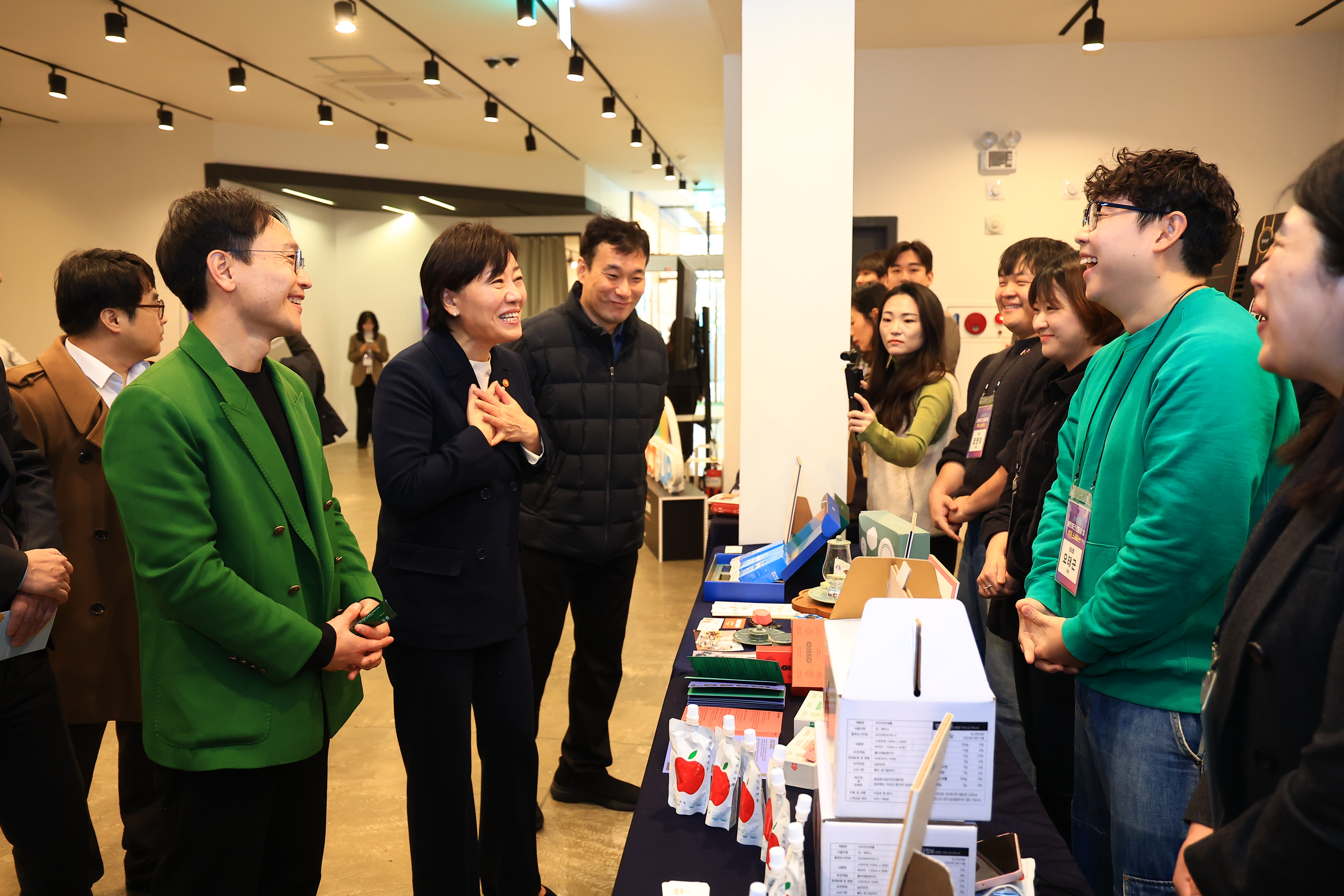 송미령 장관, 「농촌창업 네트워크 간담회 및 투자 쇼케이스」 참석