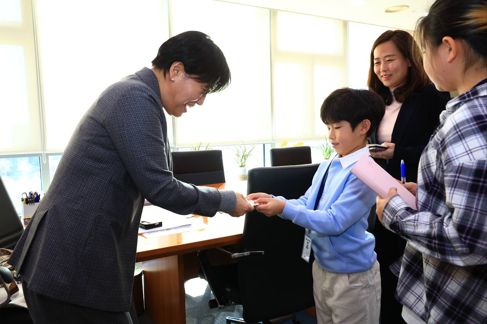 연말 가족의 날 행사로 가족 친화 문화 조성