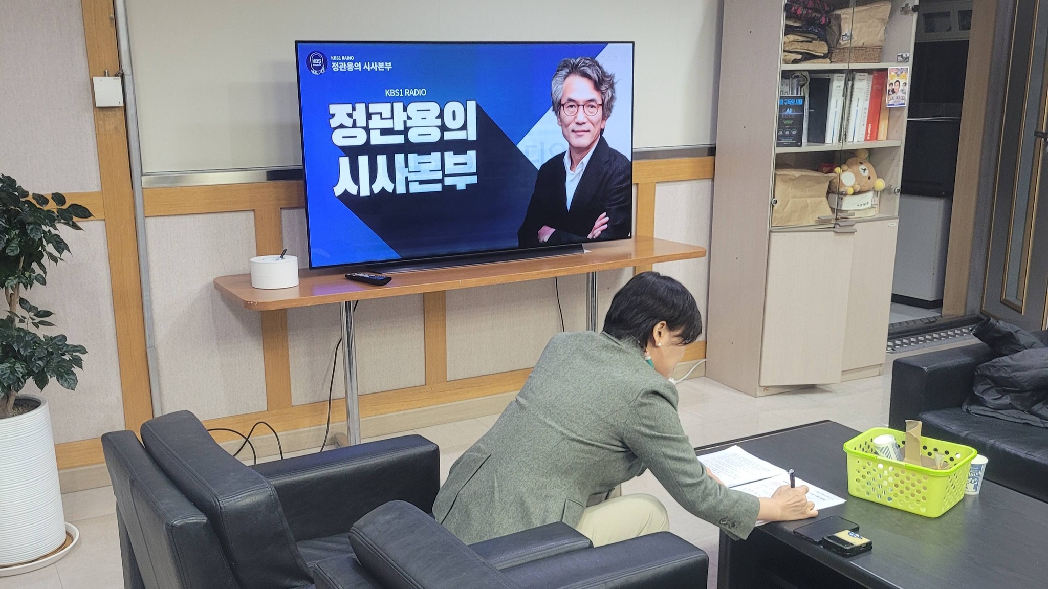 송미령 장관, K-Food 수출 등  정책 관련 언론사 인터뷰