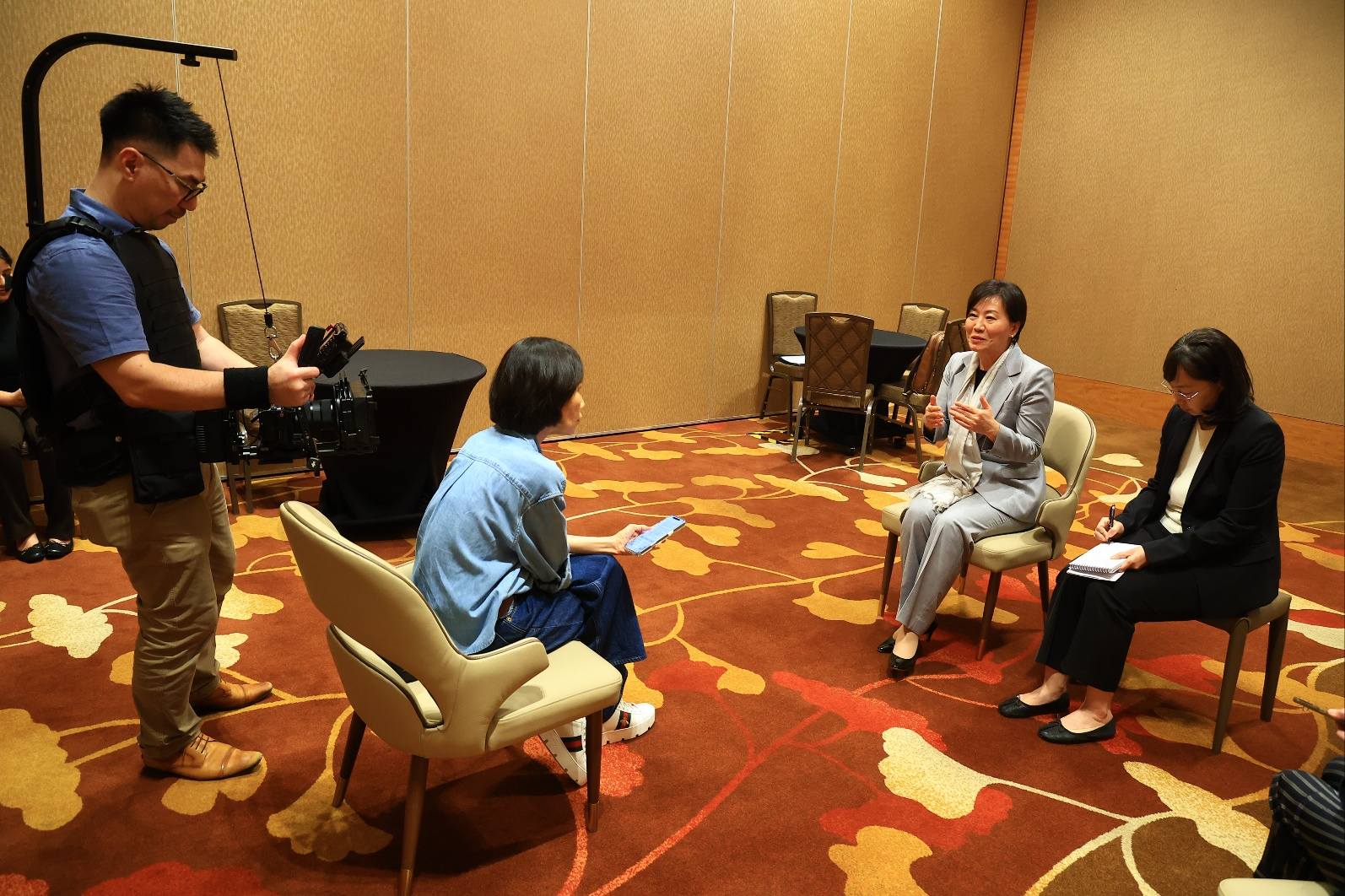 송미령 장관,싱가포르 지속가능환경부 장관 및 식품정장 면담