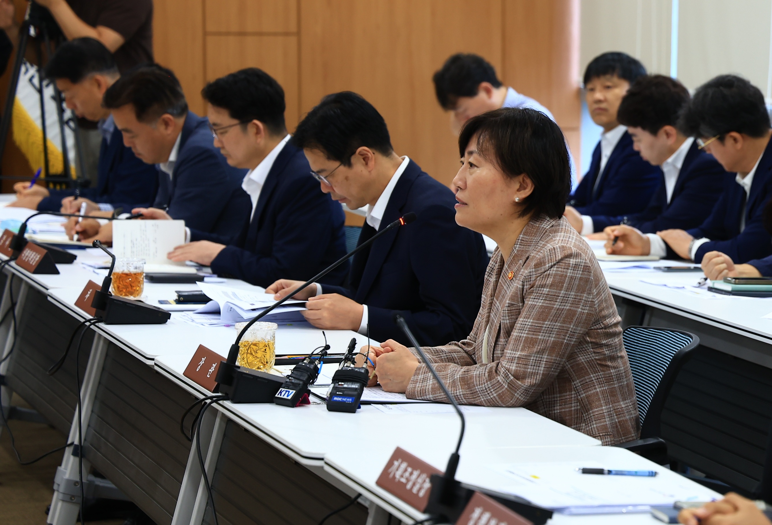 송미령 장관, 양청·산하기관 현안과제 및 보안·안전시스템 점검