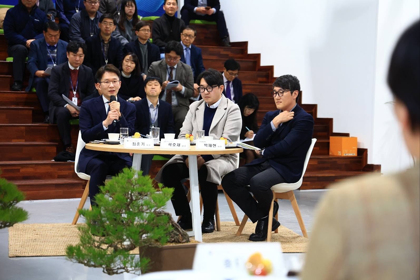 송미령 장관, 농식품부-과기정통부 합동 AI스마트농업 현장방문