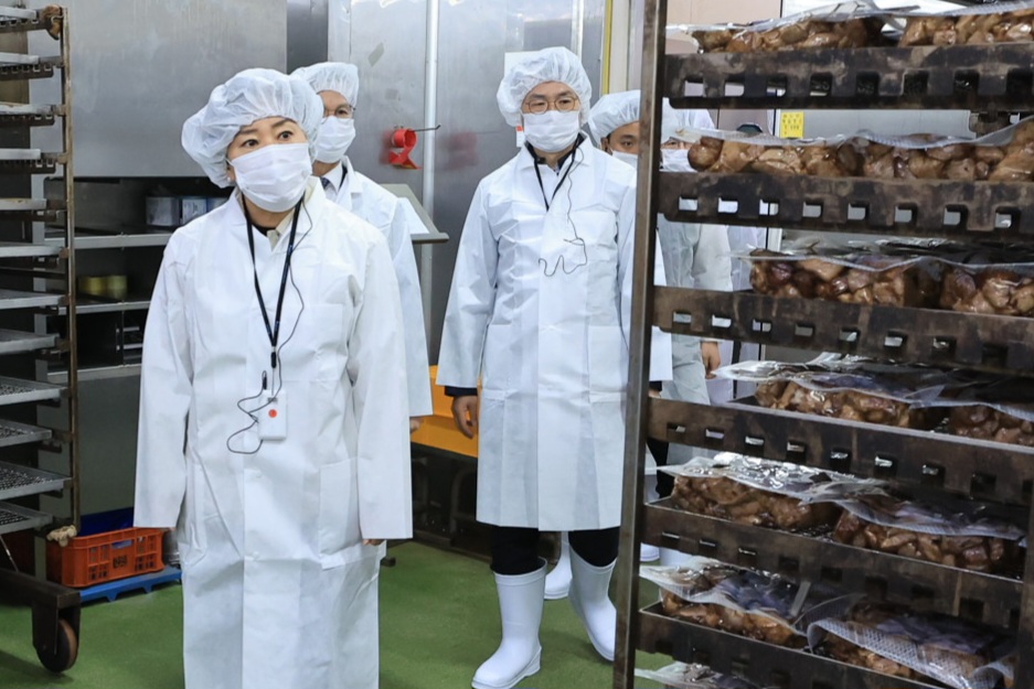 송미령 장관, 축산물 수급상황 점검 및 주요 육가공업체들과 간담회