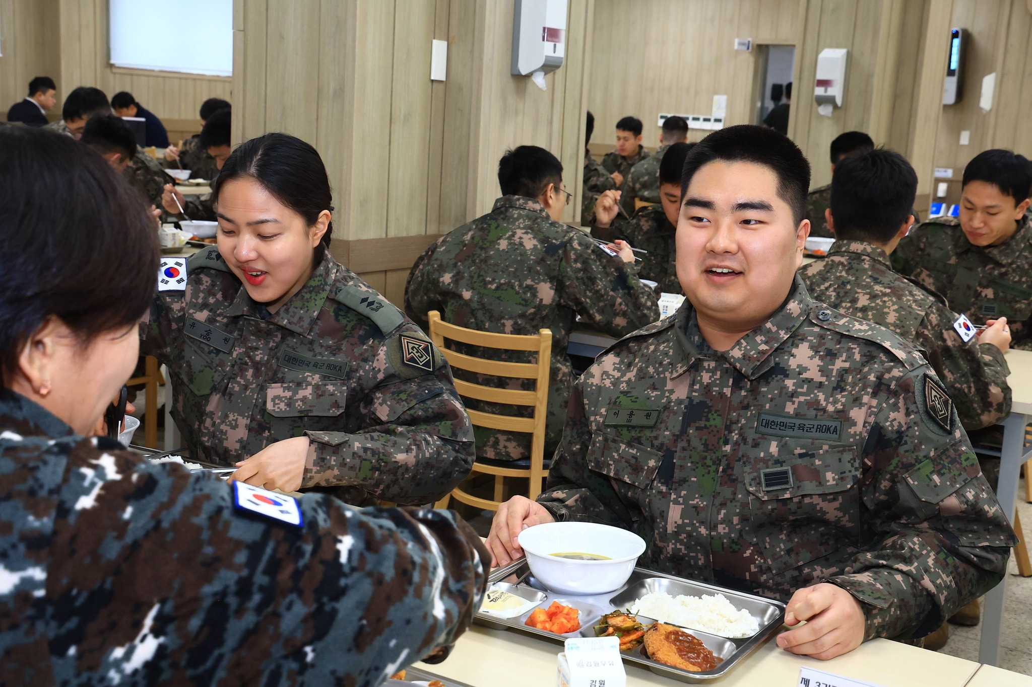 송미령 장관, 연말연시 국군장병 위문방문