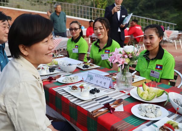 송미령 장관, '공공형 계절근로자를 위한 추석 맞이 문화행사' 참석