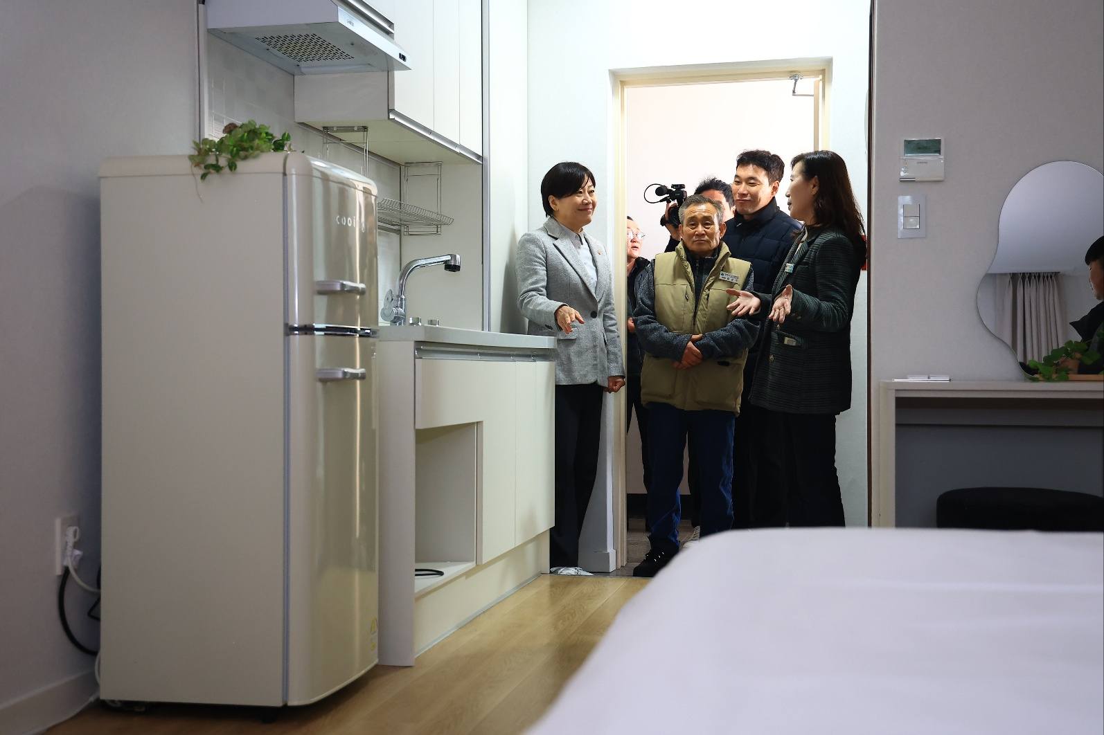 송미령 장관, 설맞이 농촌관광 활성화 현장 간담회