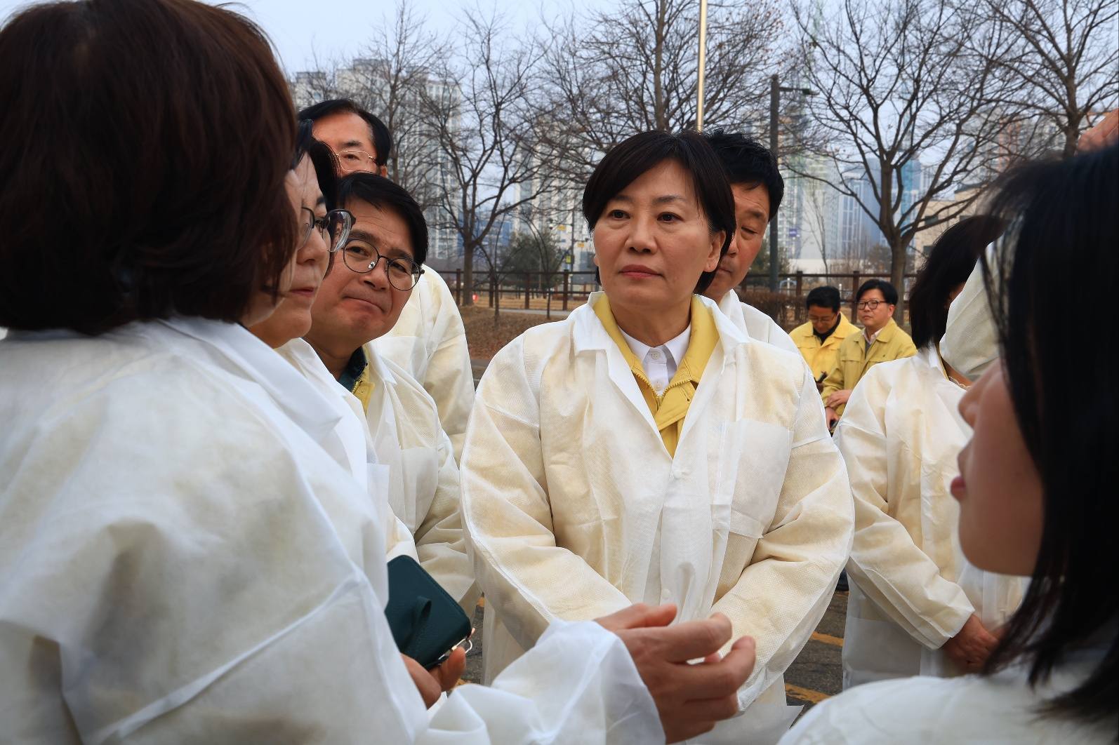 송미령 장관, 가축전염병 방역현장 점검