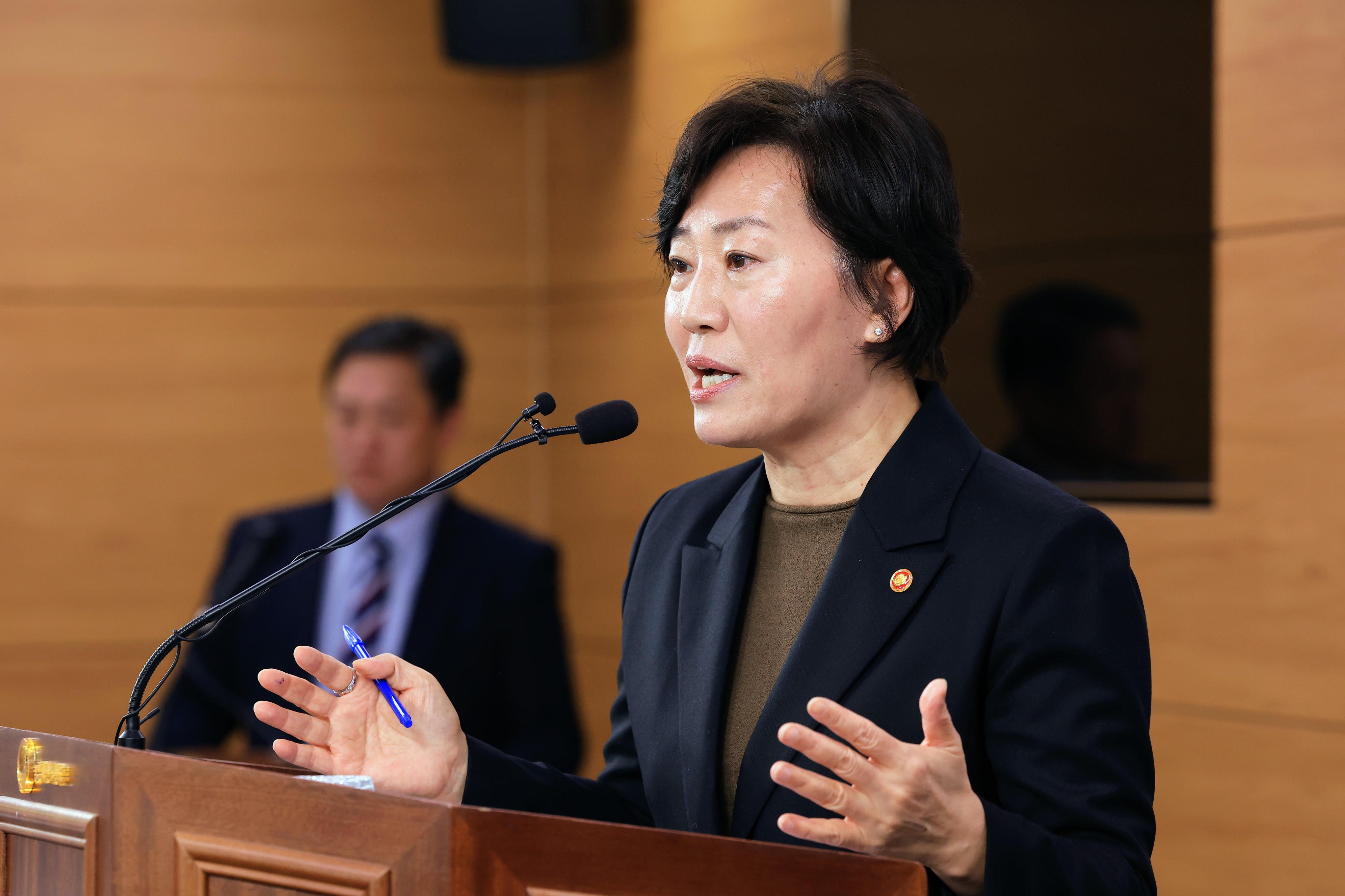 송미령 장관, “농촌소멸 대응 추진전략” 발표
