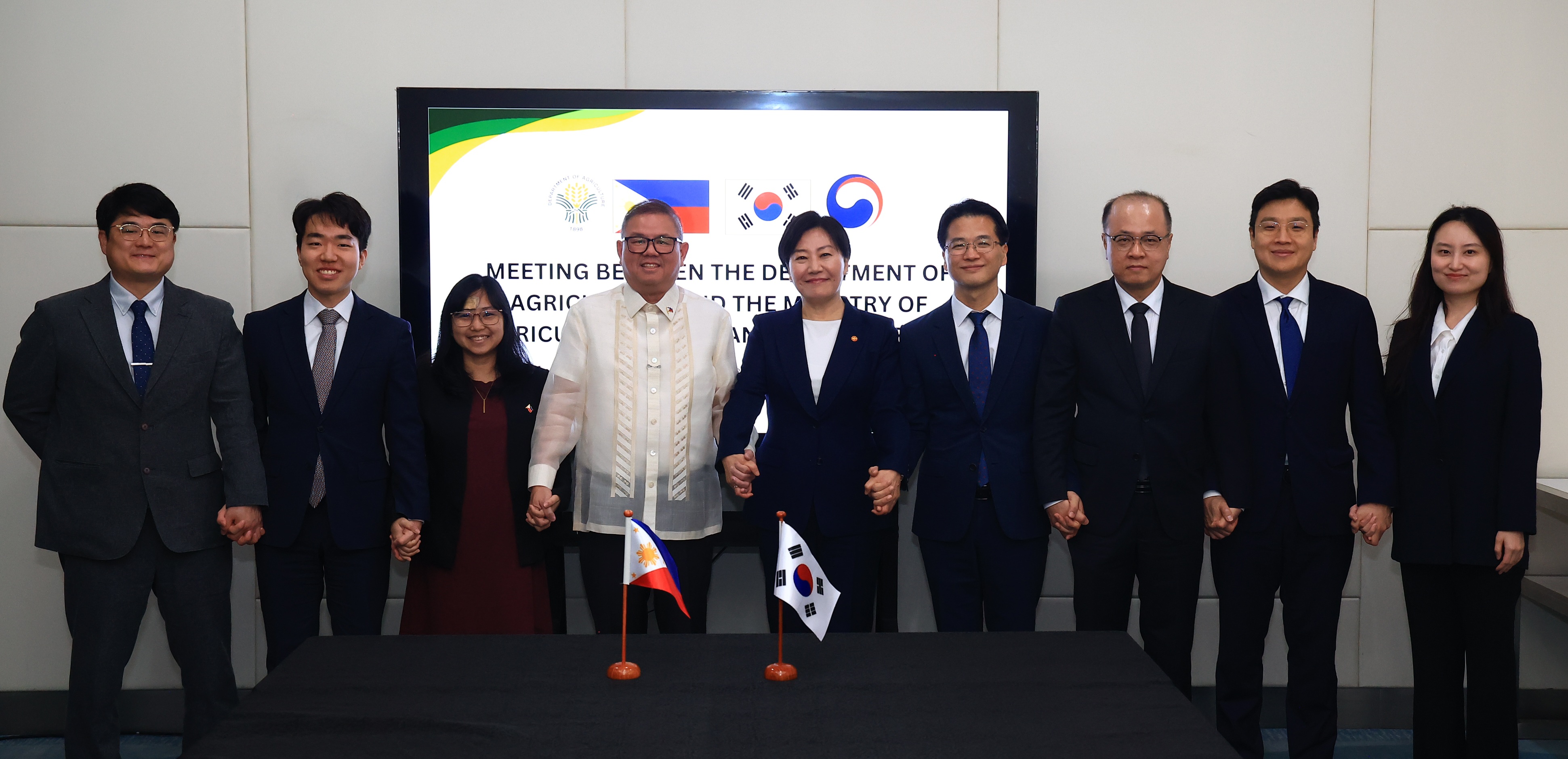 한-싱가포르, 한-필리핀 농업 협력 확대