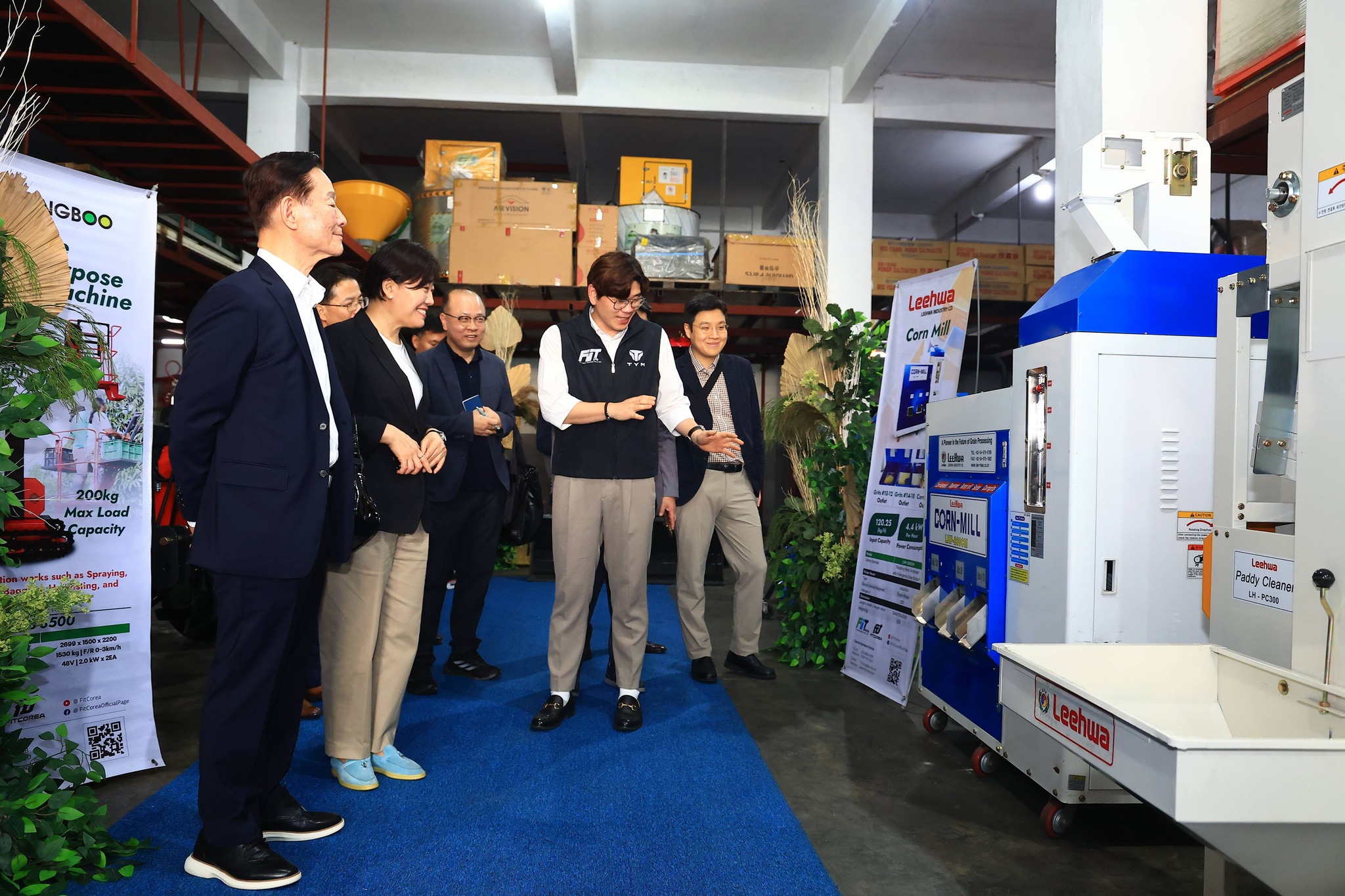 송미령 장관, 필리핀 K-푸드+ 수출 현장 방문