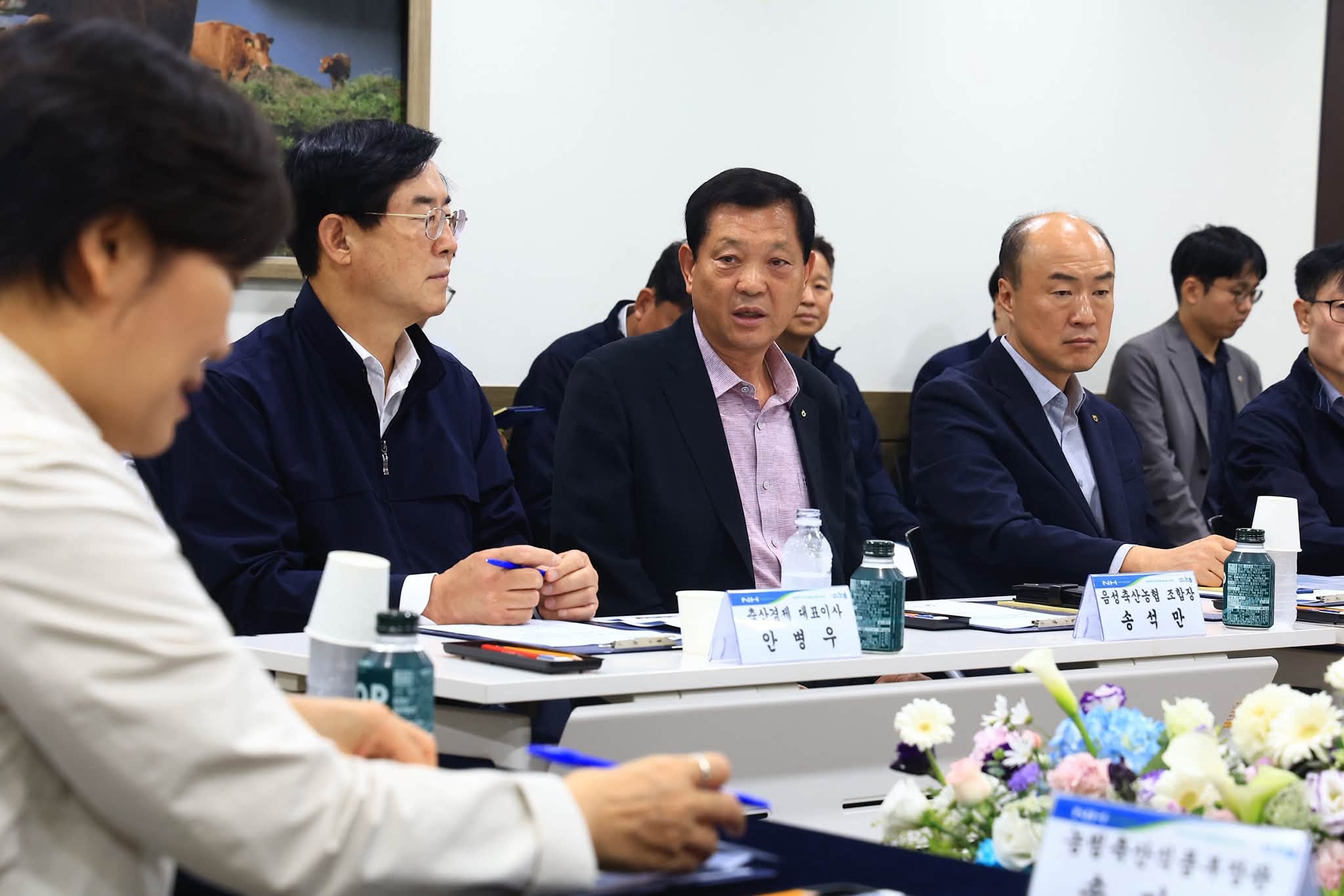송미령 장관, 추석 축산물 수급상황 점검