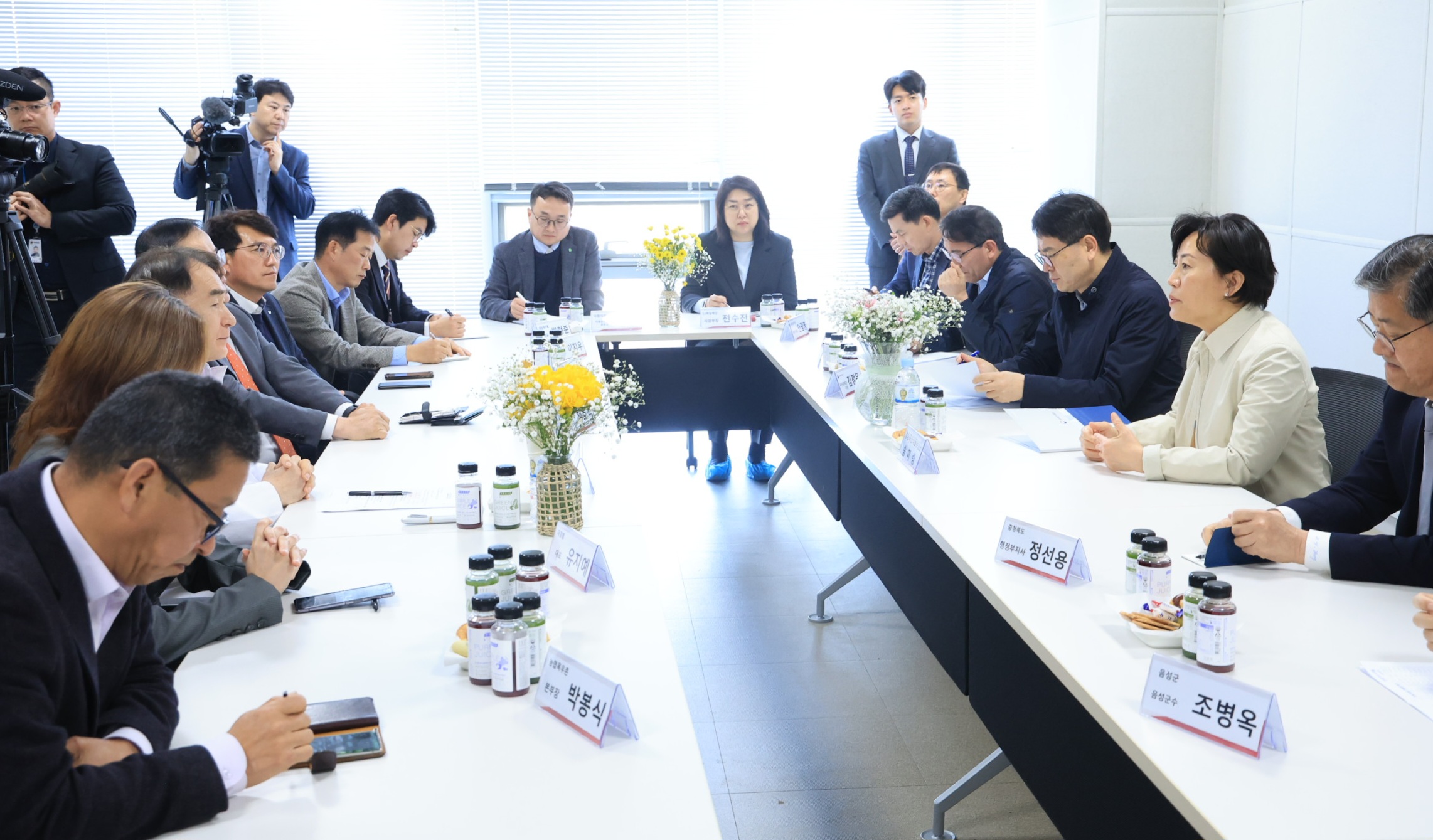 송미령 장관, 축산물 수급상황 점검 및 주요 육가공업체들과 간담회