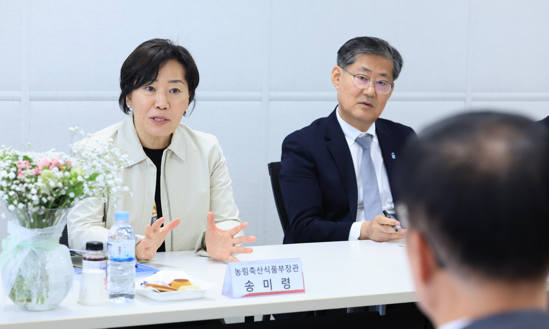 송미령 장관, 축산물 수급상황 점검 및 주요 육가공업체들과 간담회