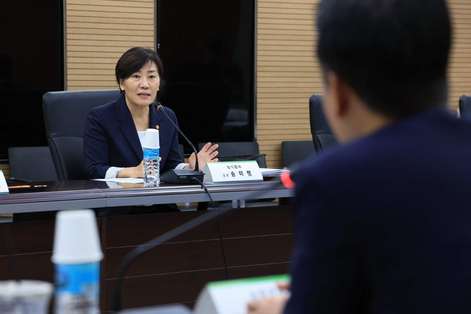 송미령 장관, 농식품 수급상황 점검회의 개최하여 추석성수품 등 농식품 수급상황 점검