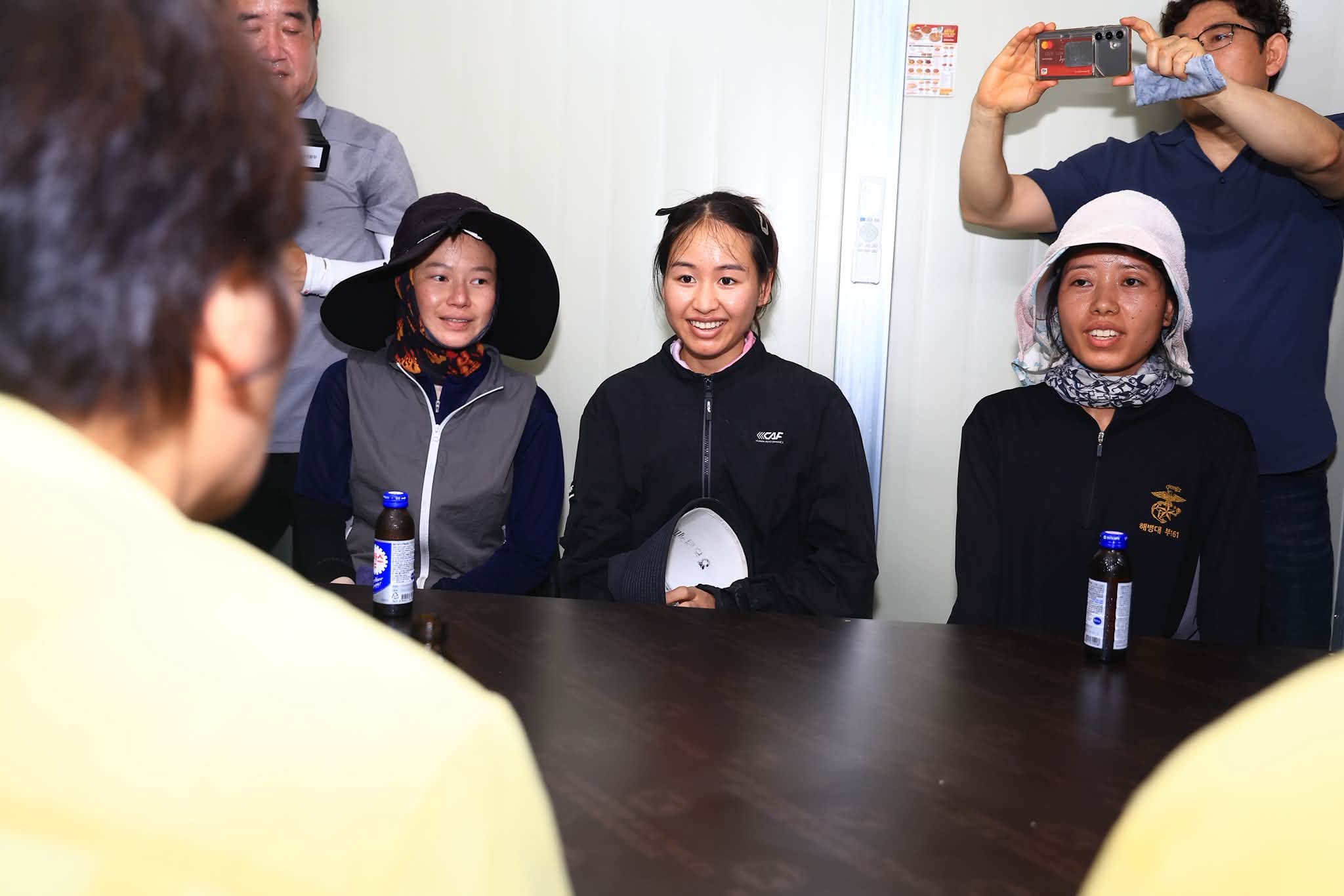 송미령 장관, 폭염 대응 축산.시설원예 농가 현장 점검