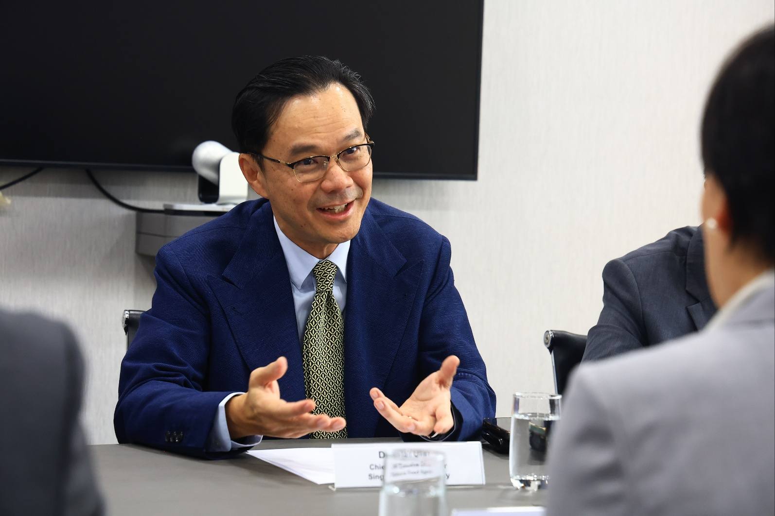 송미령 장관,싱가포르 지속가능환경부 장관 및 식품정장 면담