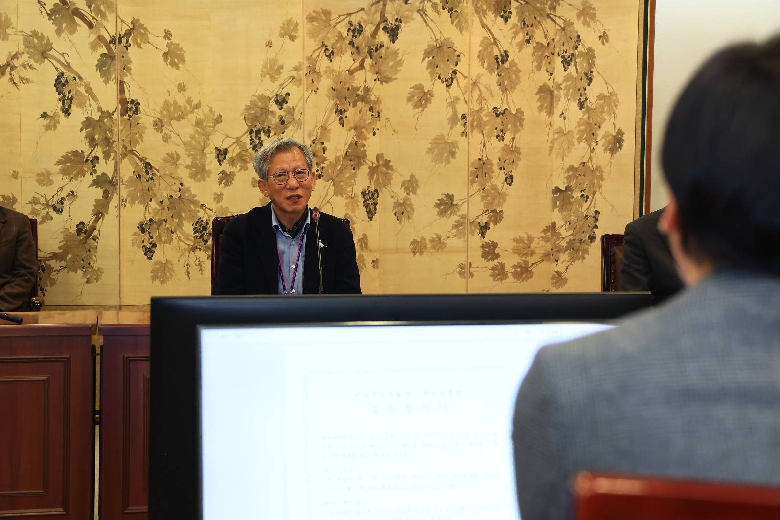 송미령 장관, 한식진흥원-국립중앙박물관 MOU