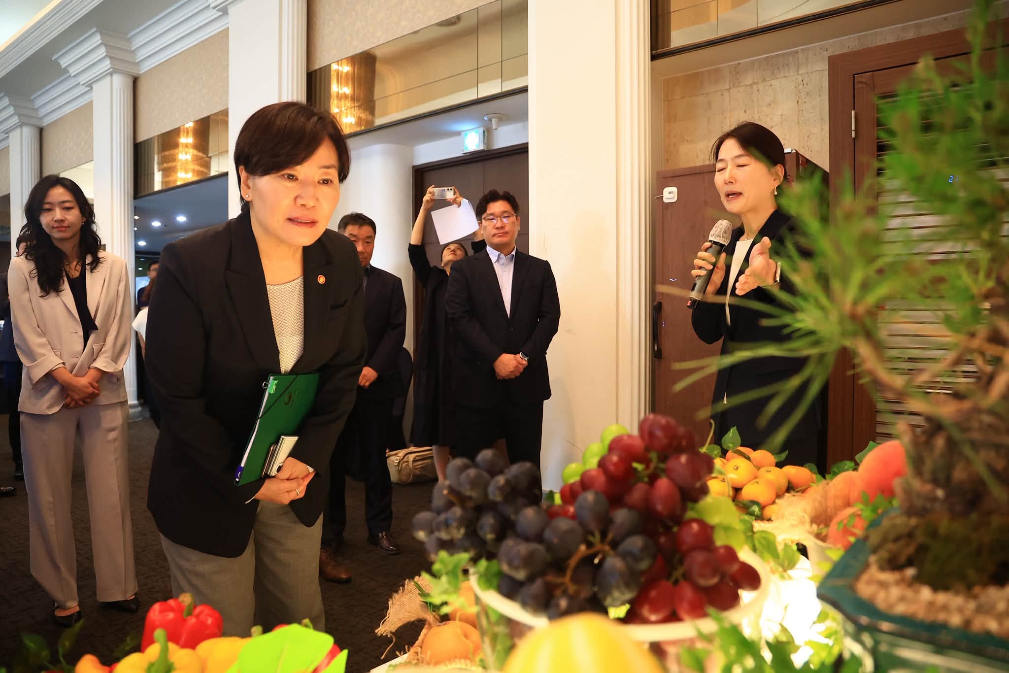송미령 장관, K-푸드 수출기획단 회의