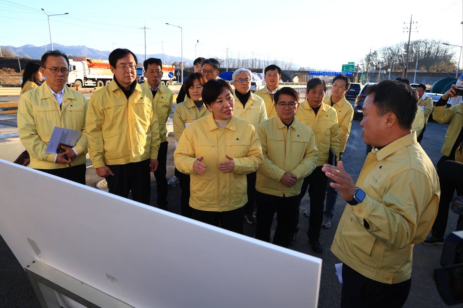 송미령 장관, 조류인플루엔자 방역 상황 점검