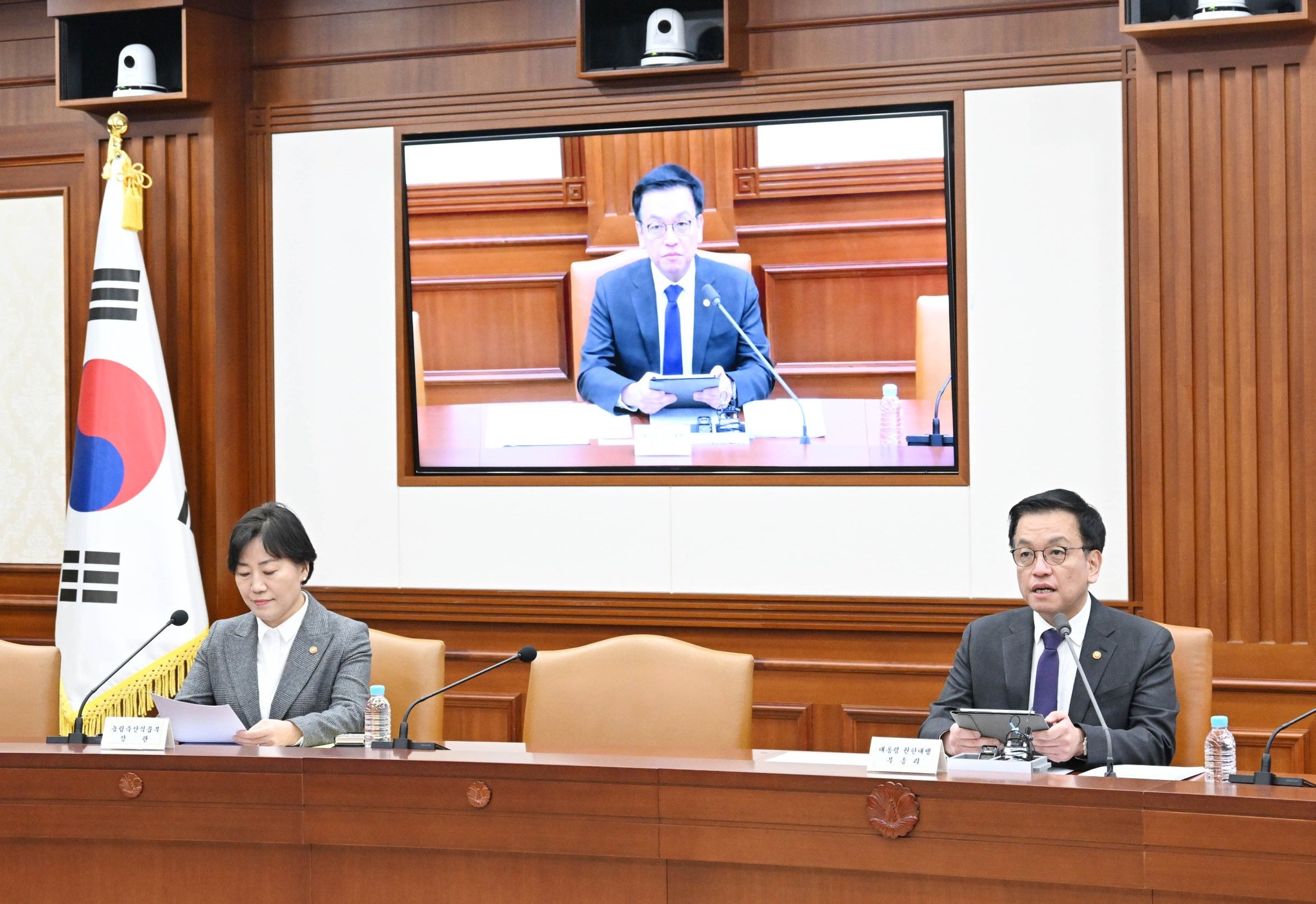 송미령 장관, 국정현안관계장관회의 겸 경제관계장관회의 참석