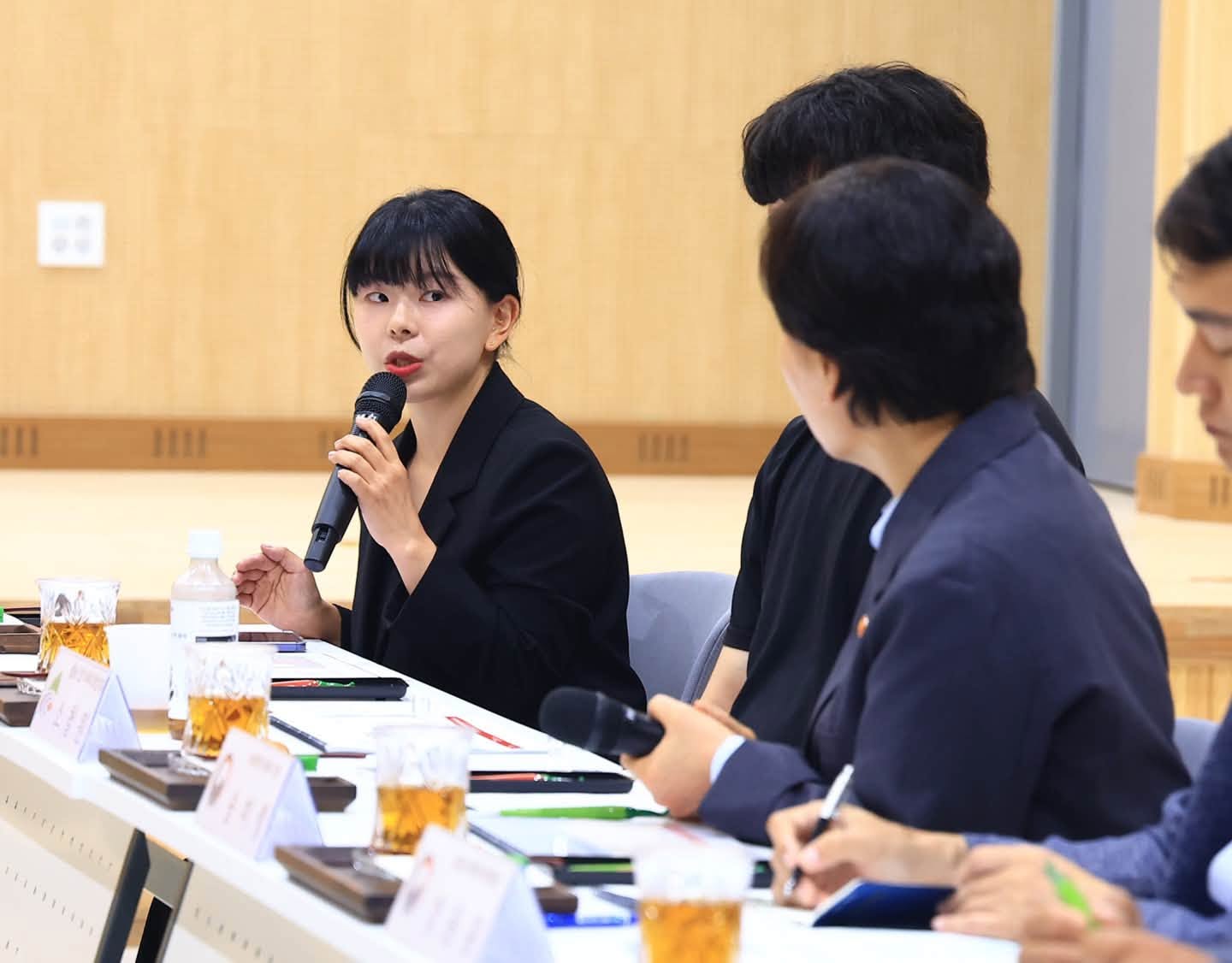 송미령 장관, 농어촌 기본소득 시범사업 현장점검