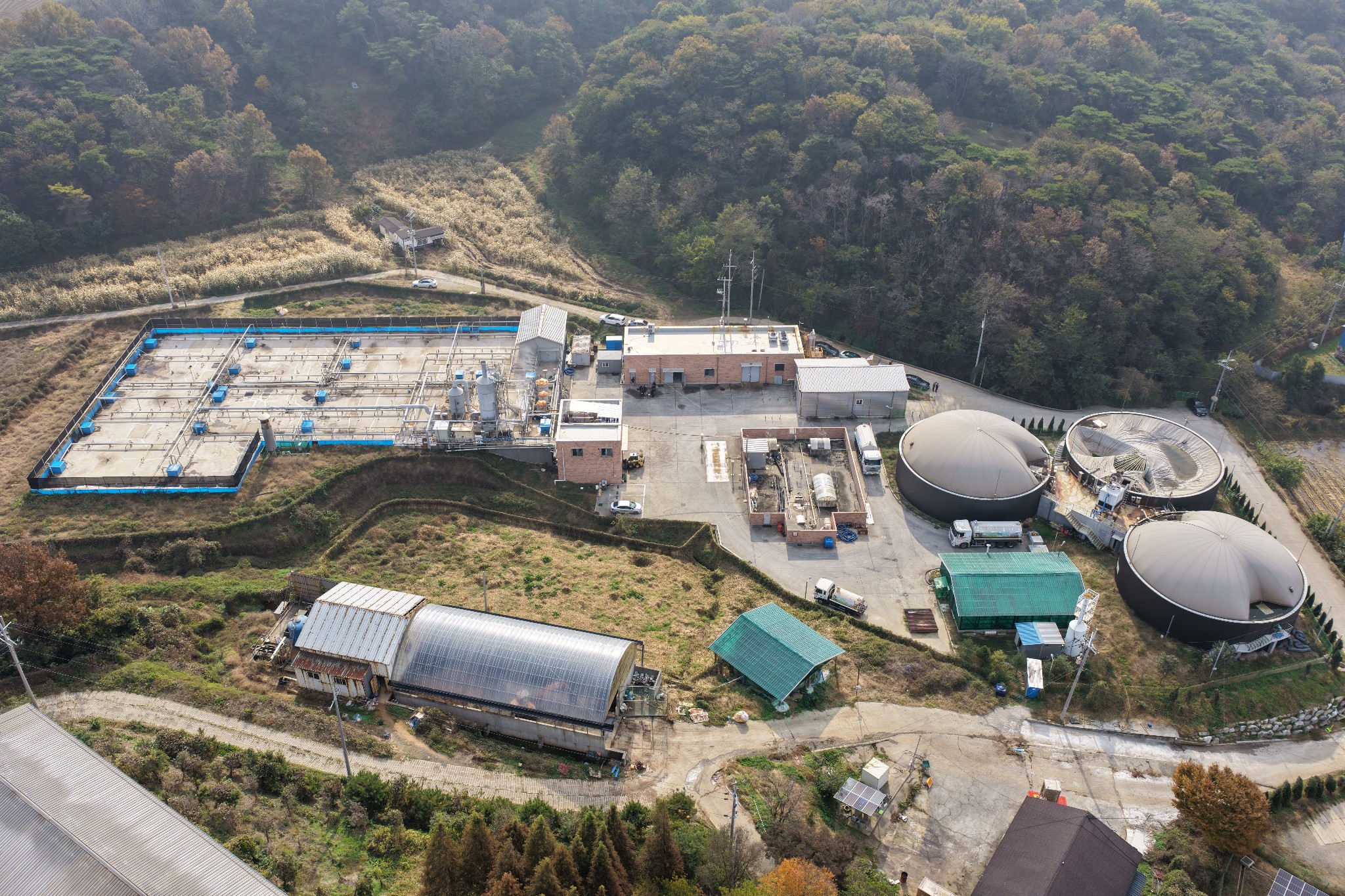 송미령 장관, 축산분야 RE100 실천마을 현장방문
