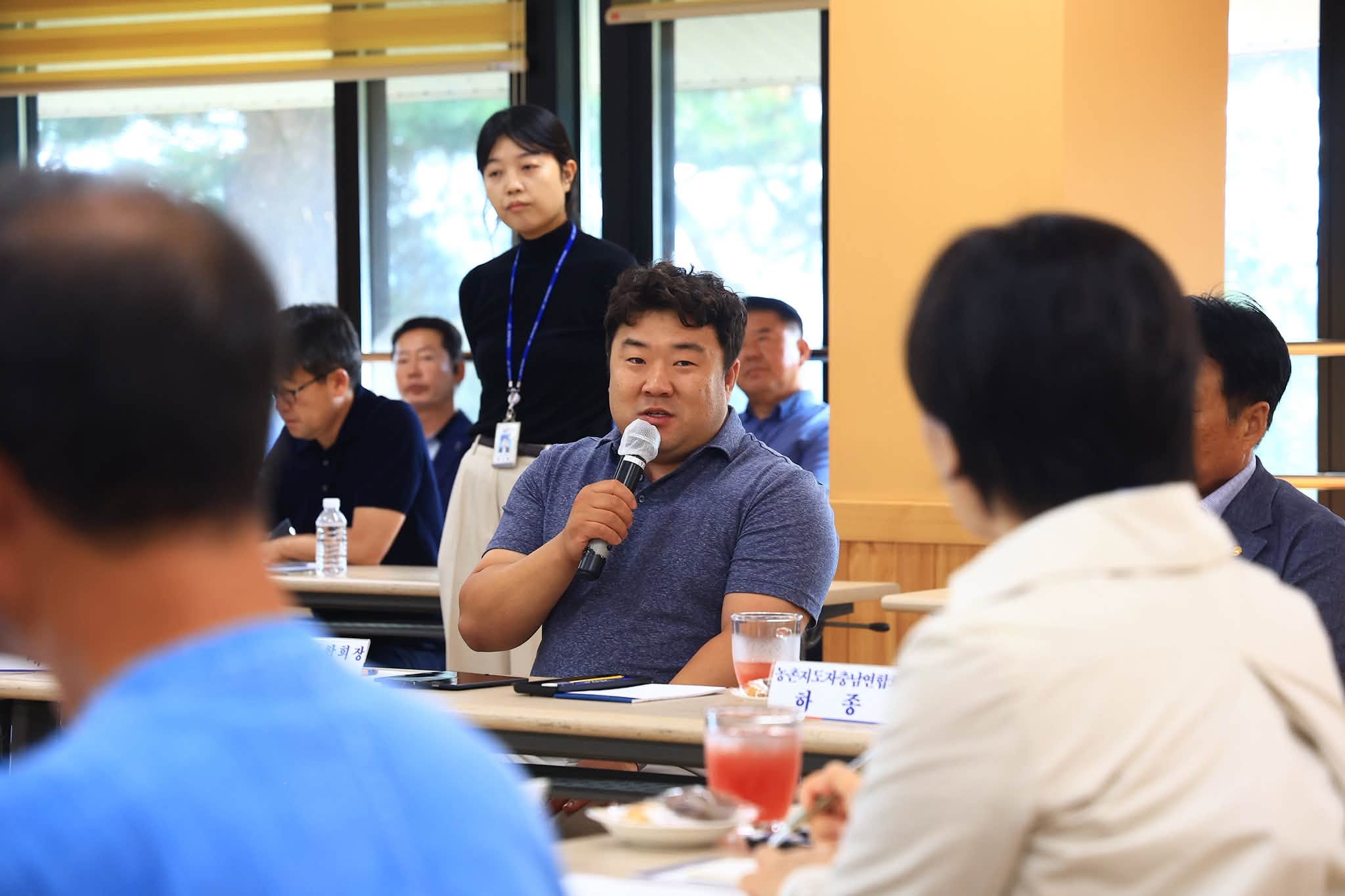 송미령 장관, 농지 전수조사 현장 간담회